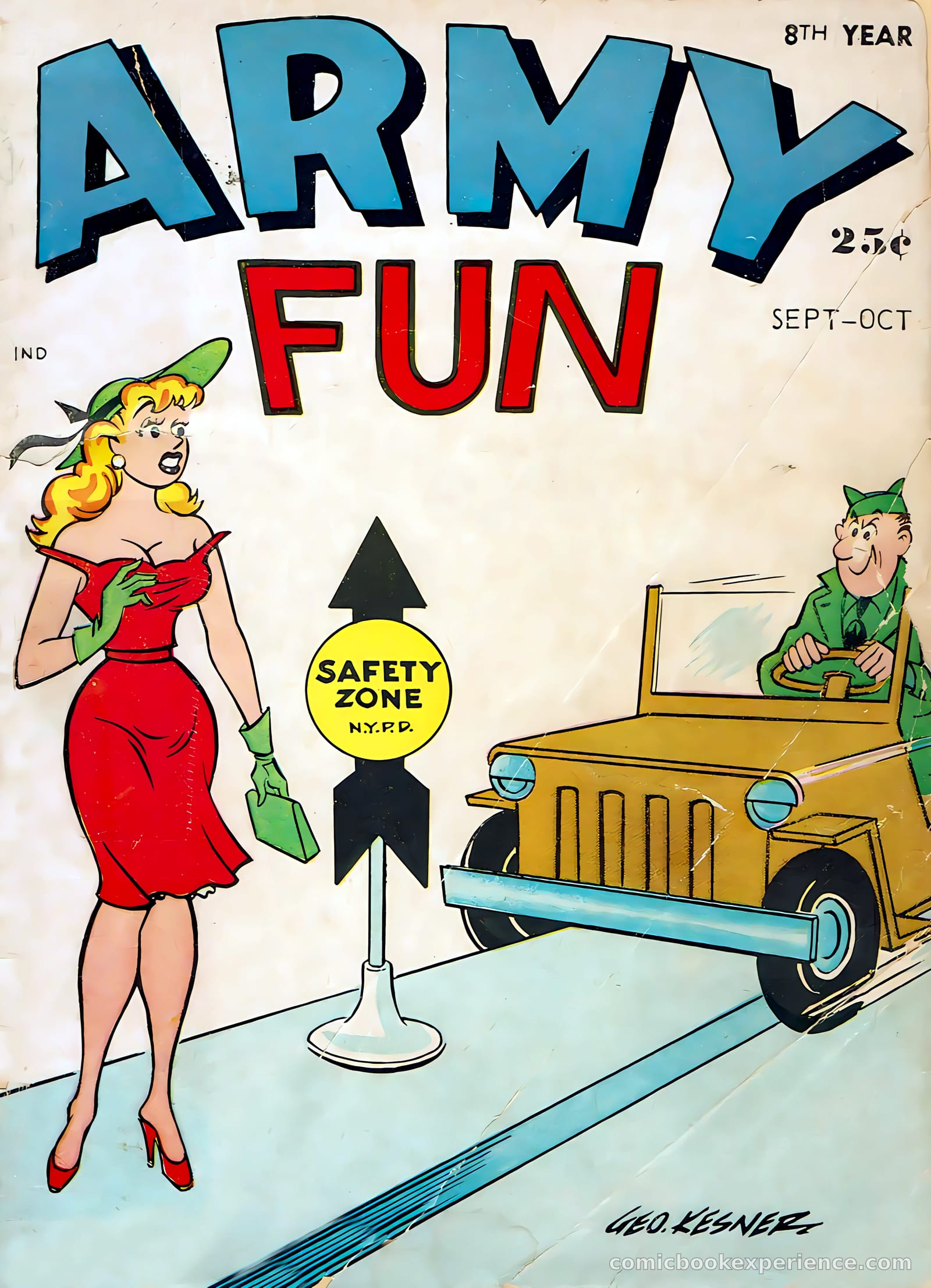 Army Fun #12 — page 1 of 100