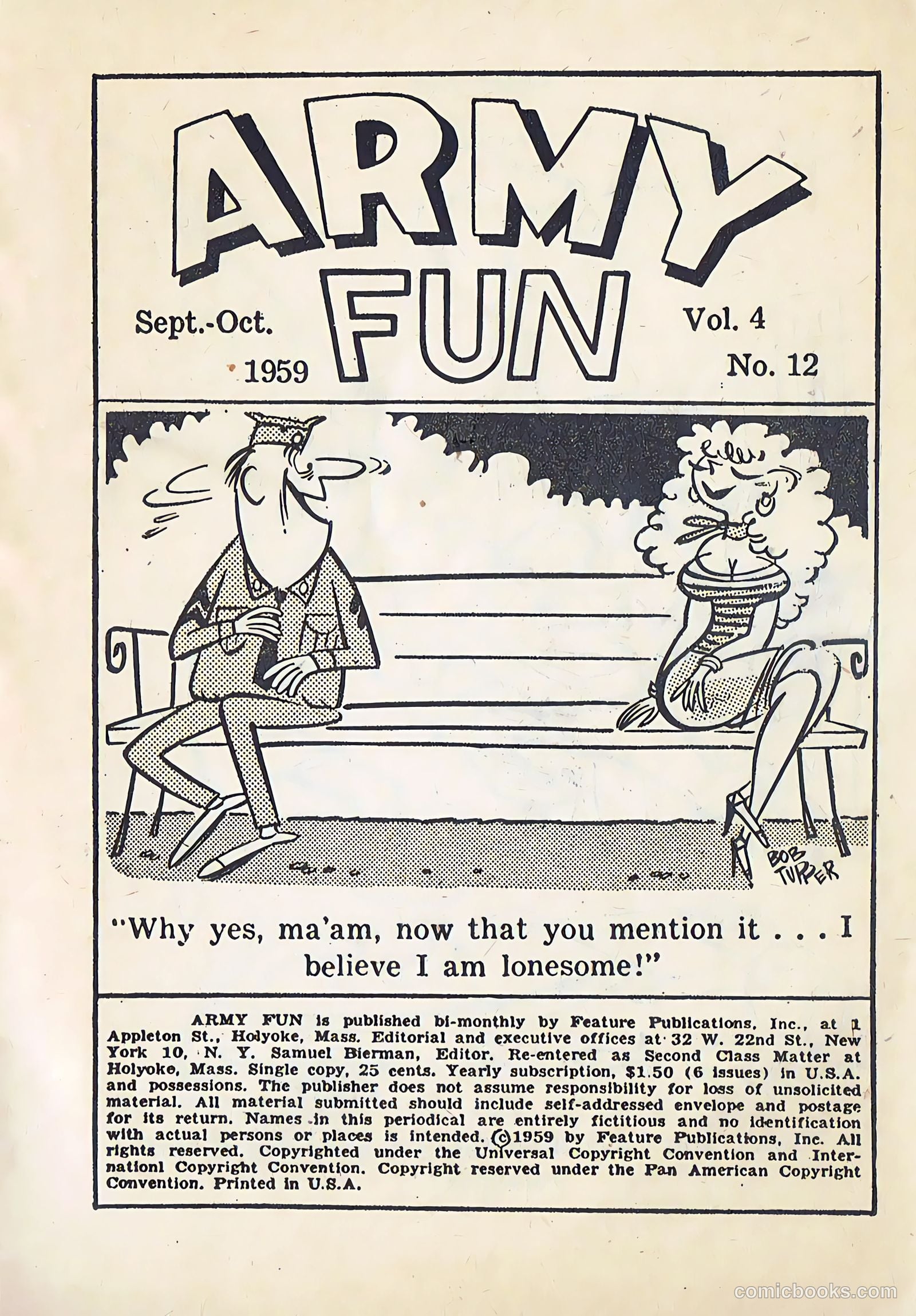 Army Fun #12 — page 3 of 100