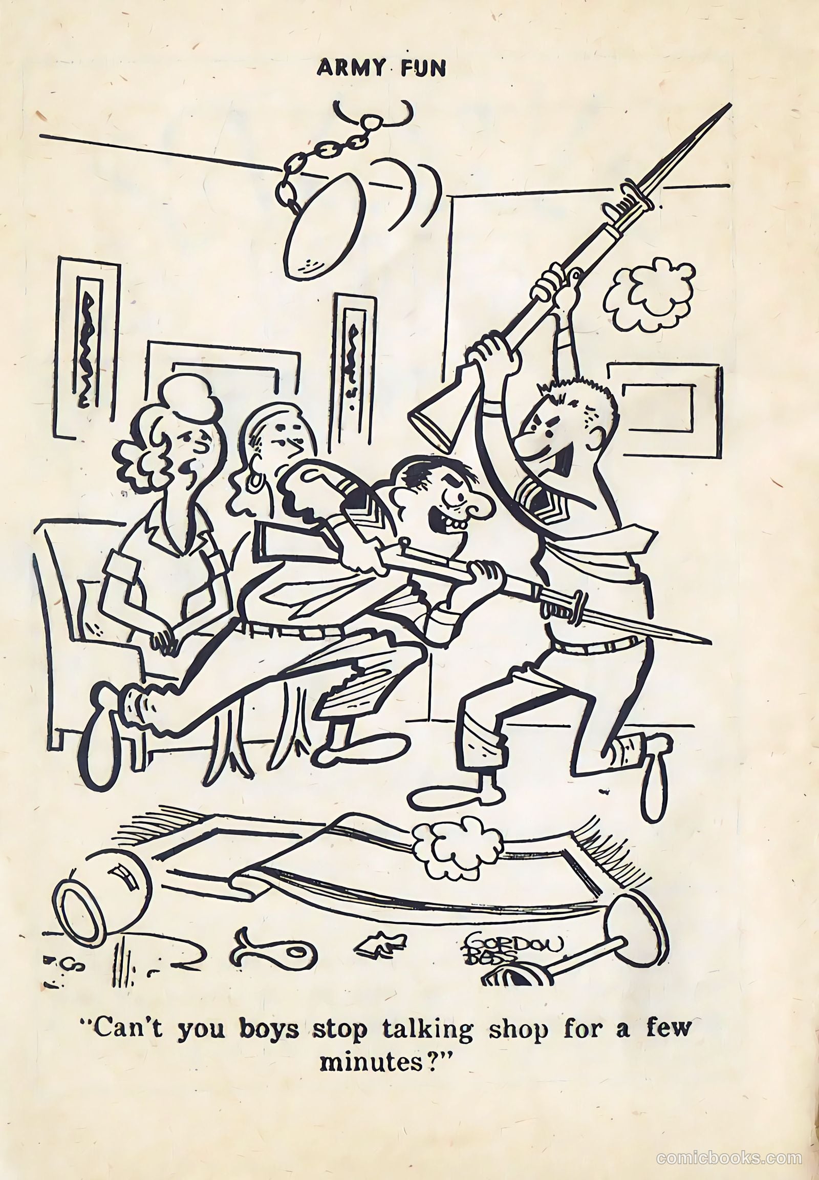 Army Fun #12 — page 4 of 100