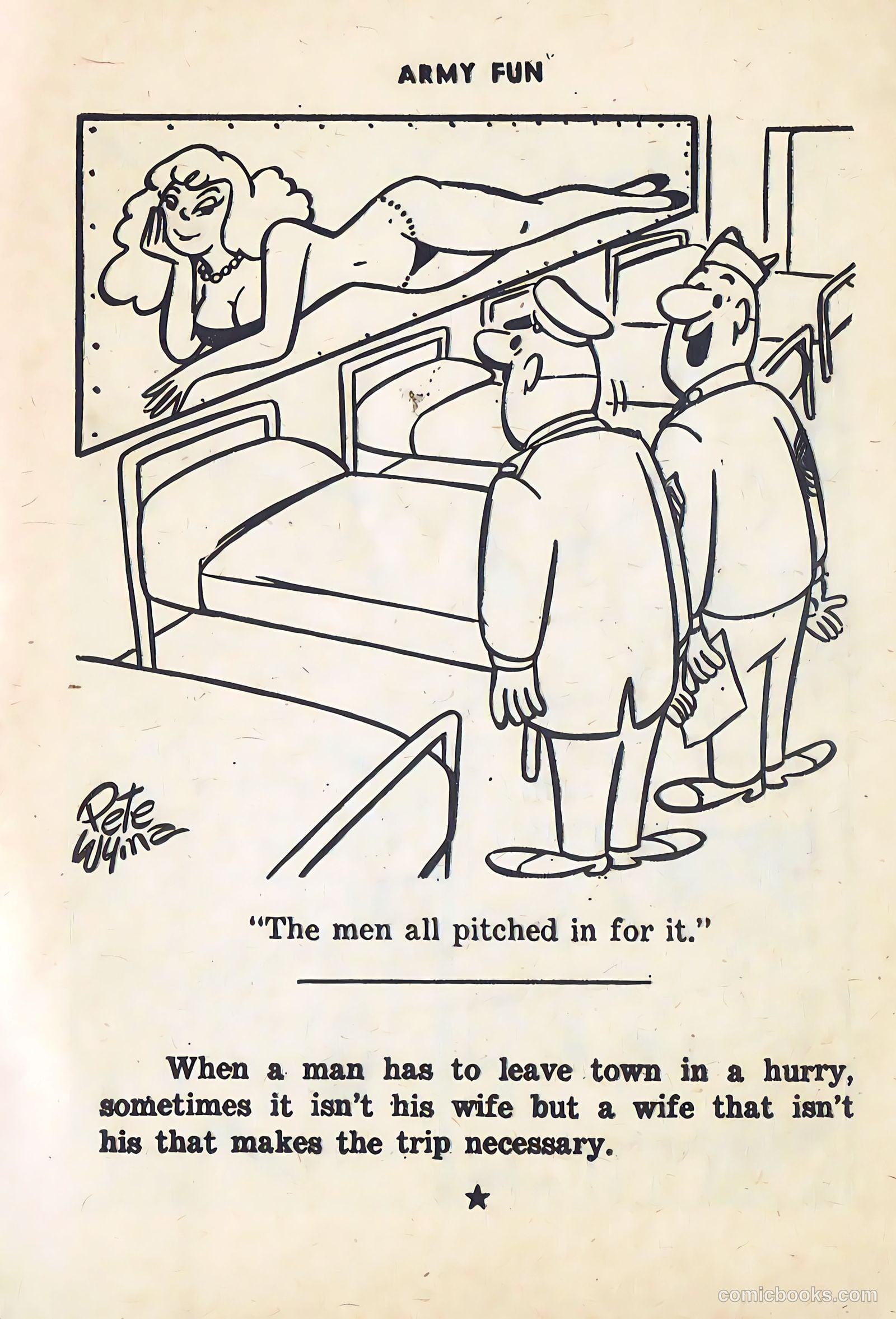 Army Fun #12 — page 5 of 100