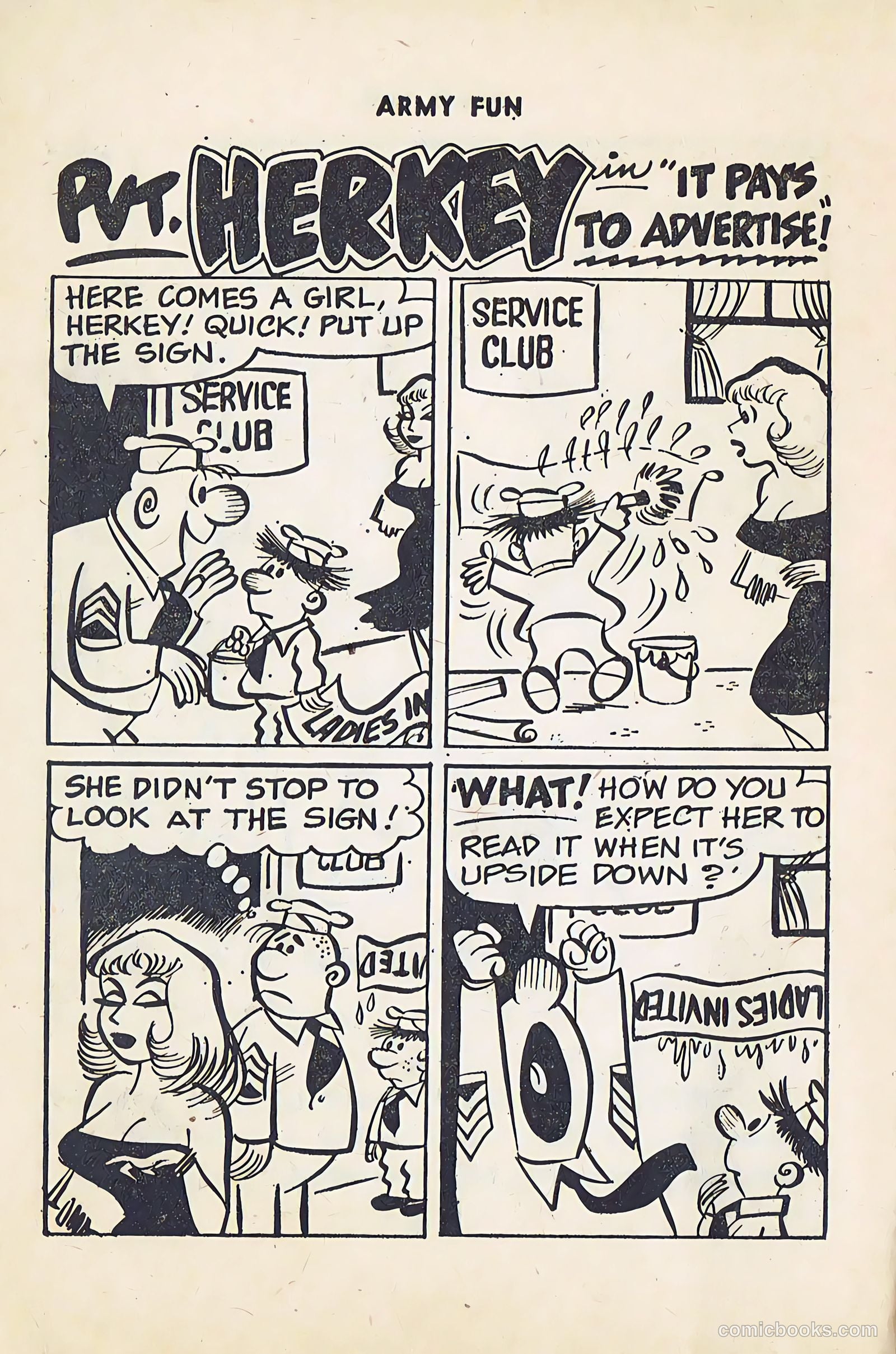 Army Fun #12 — page 6 of 100