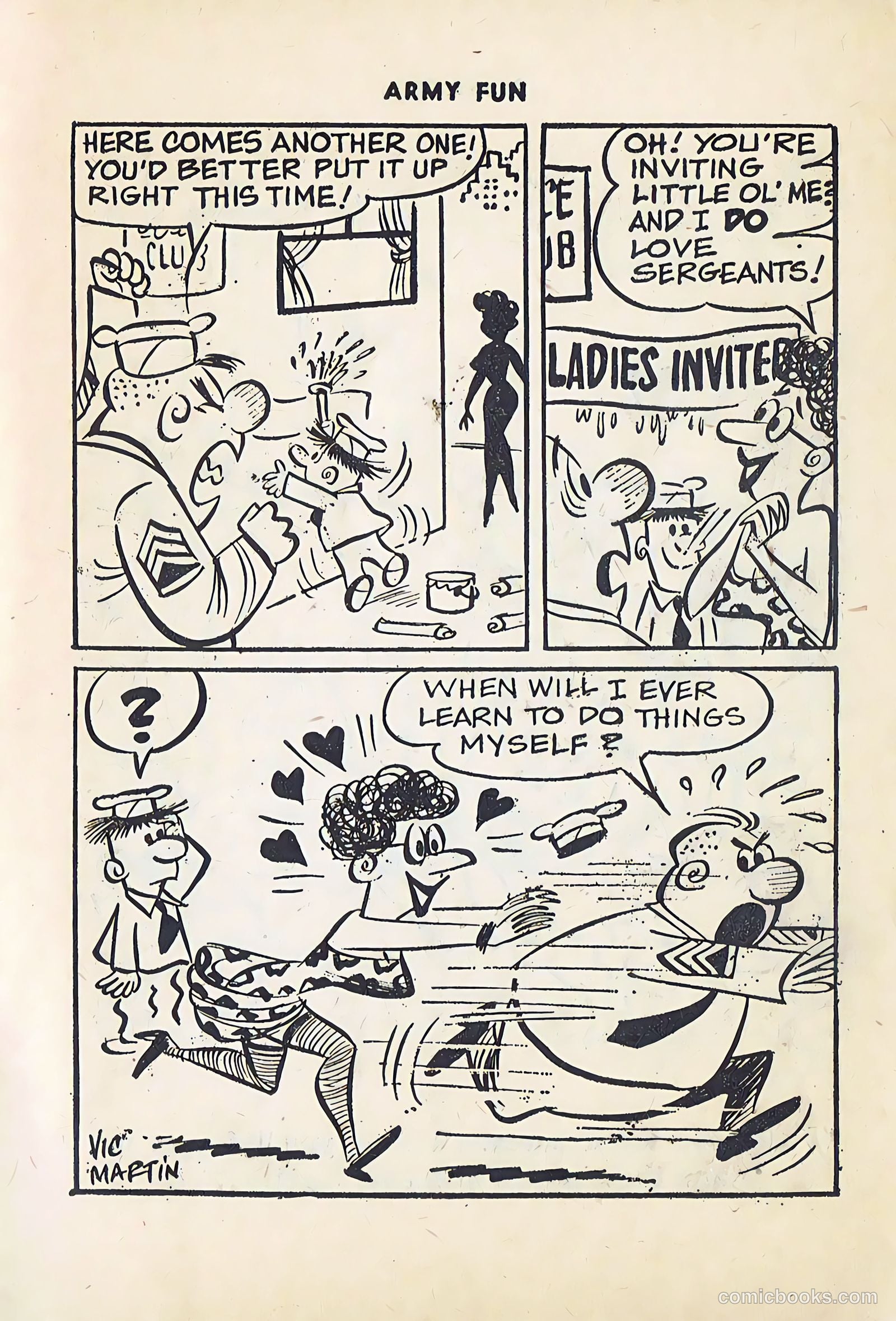 Army Fun #12 — page 7 of 100