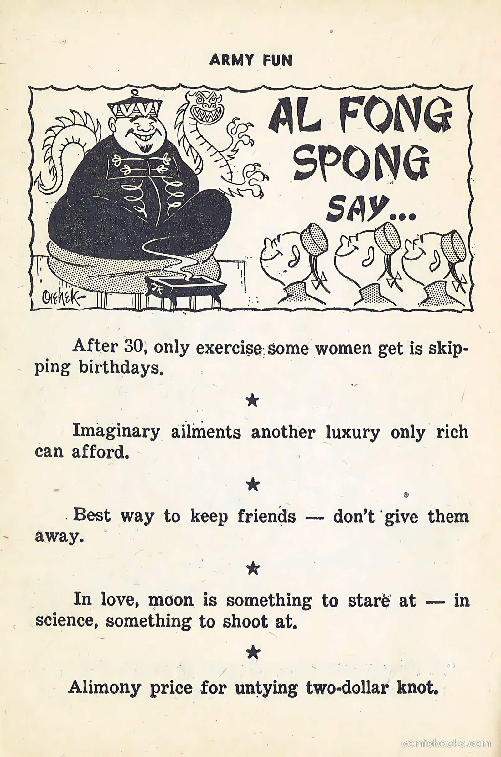 Army Fun #12 — page 10 of 100