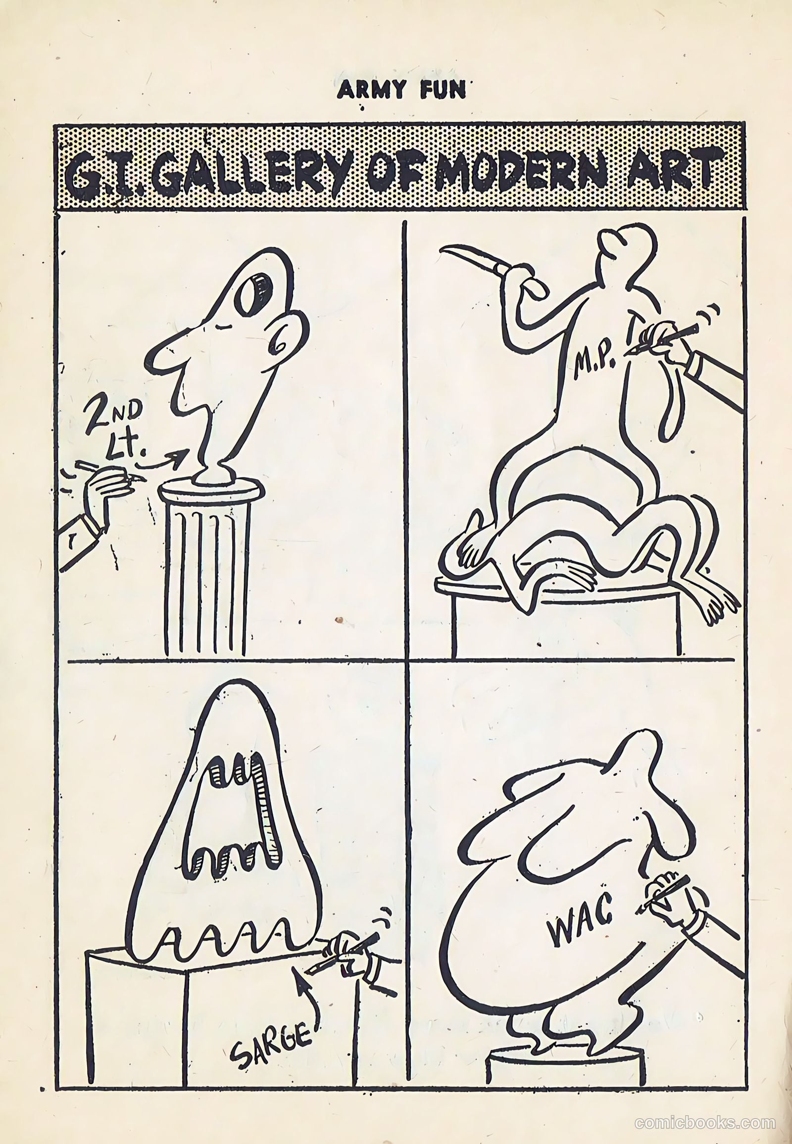 Army Fun #12 — page 14 of 100