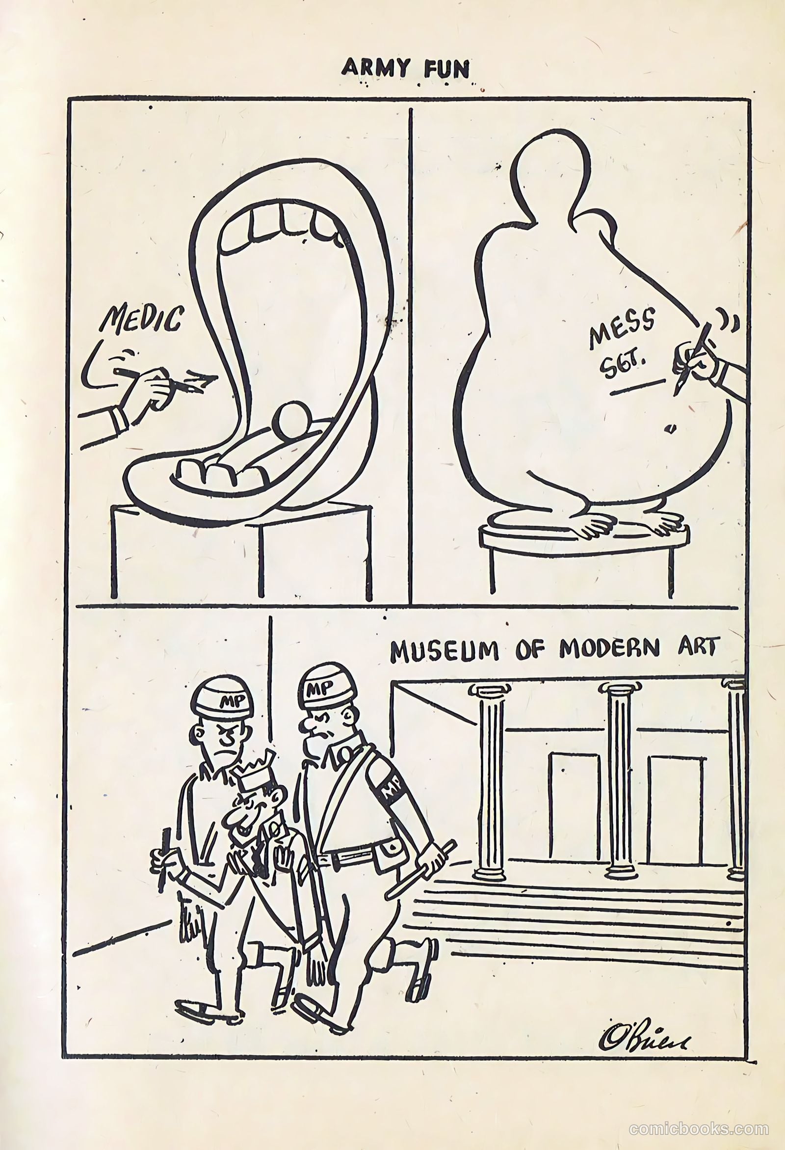 Army Fun #12 — page 15 of 100
