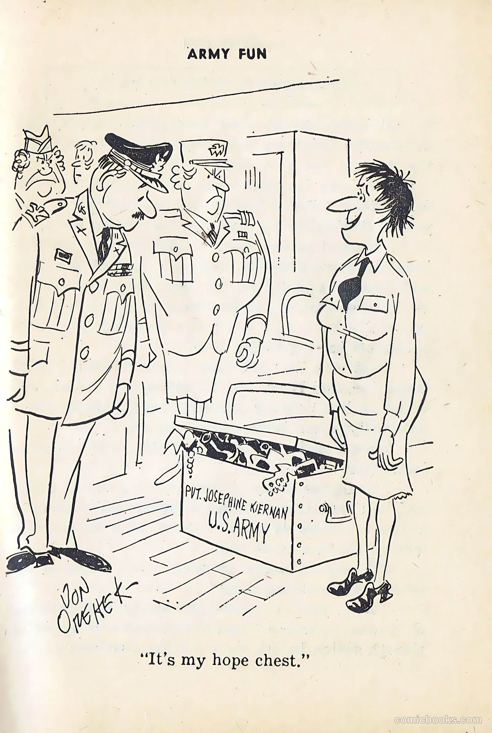 Army Fun #12 — page 19 of 100