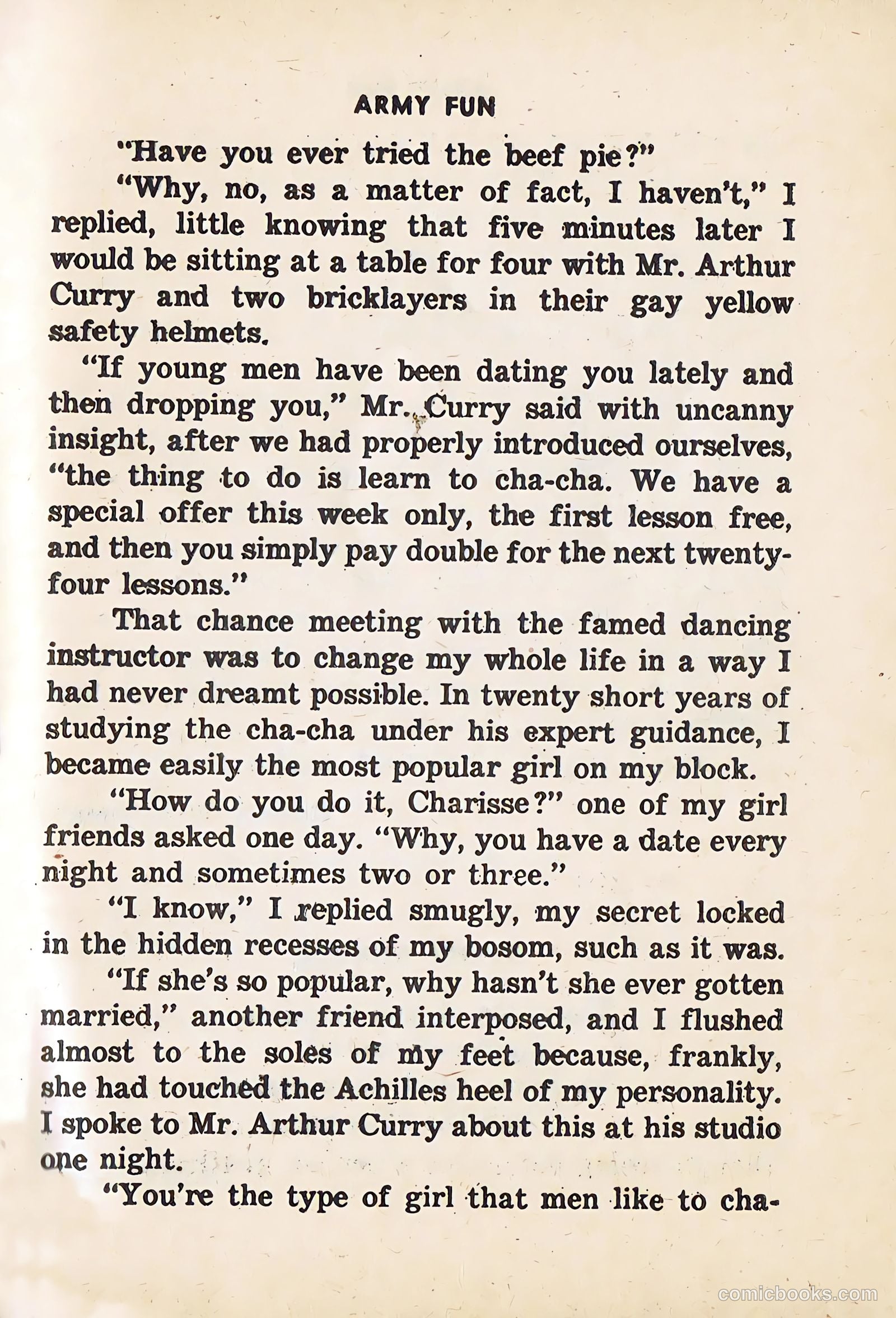 Army Fun #12 — page 21 of 100