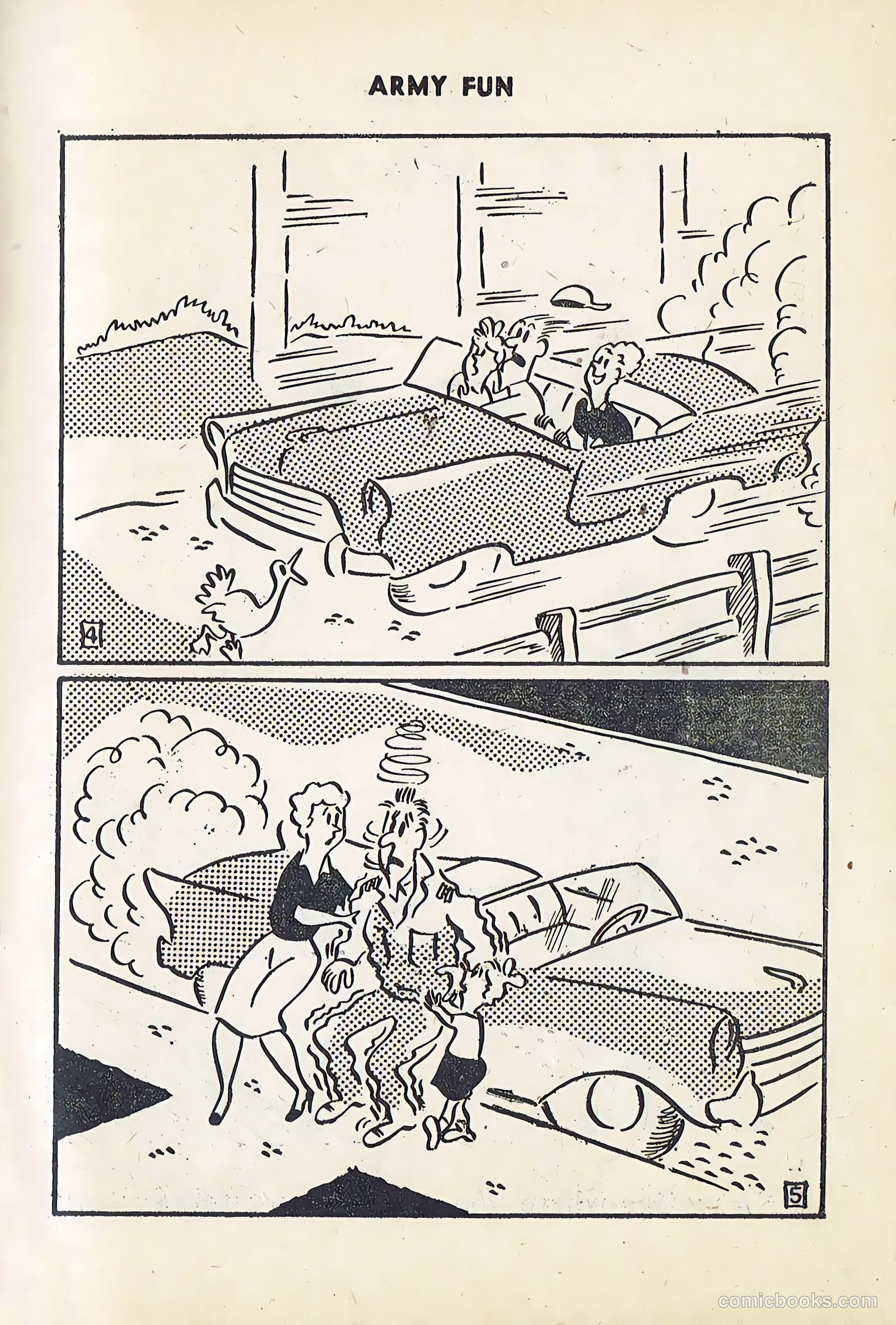 Army Fun #12 — page 27 of 100