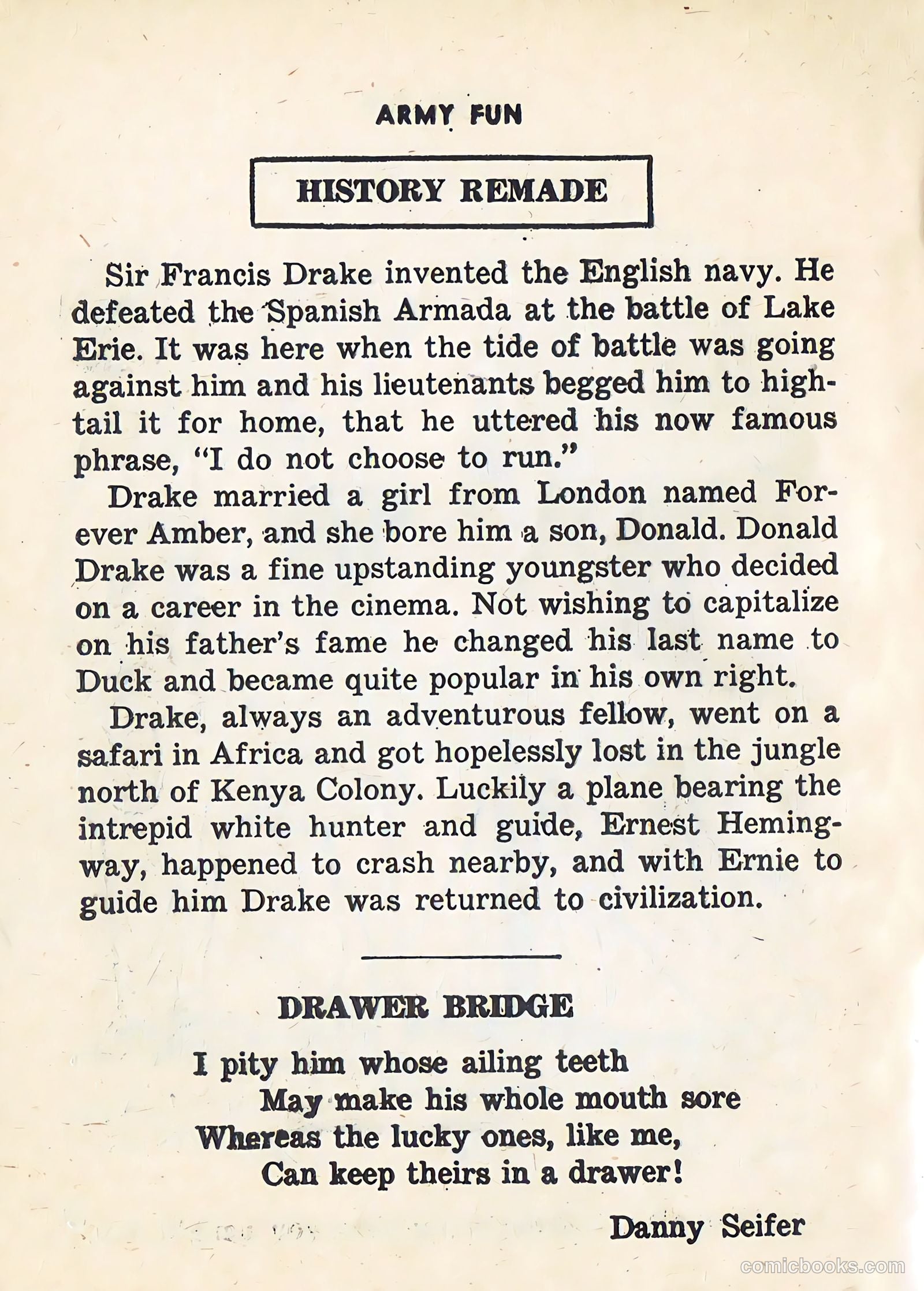 Army Fun #12 — page 32 of 100