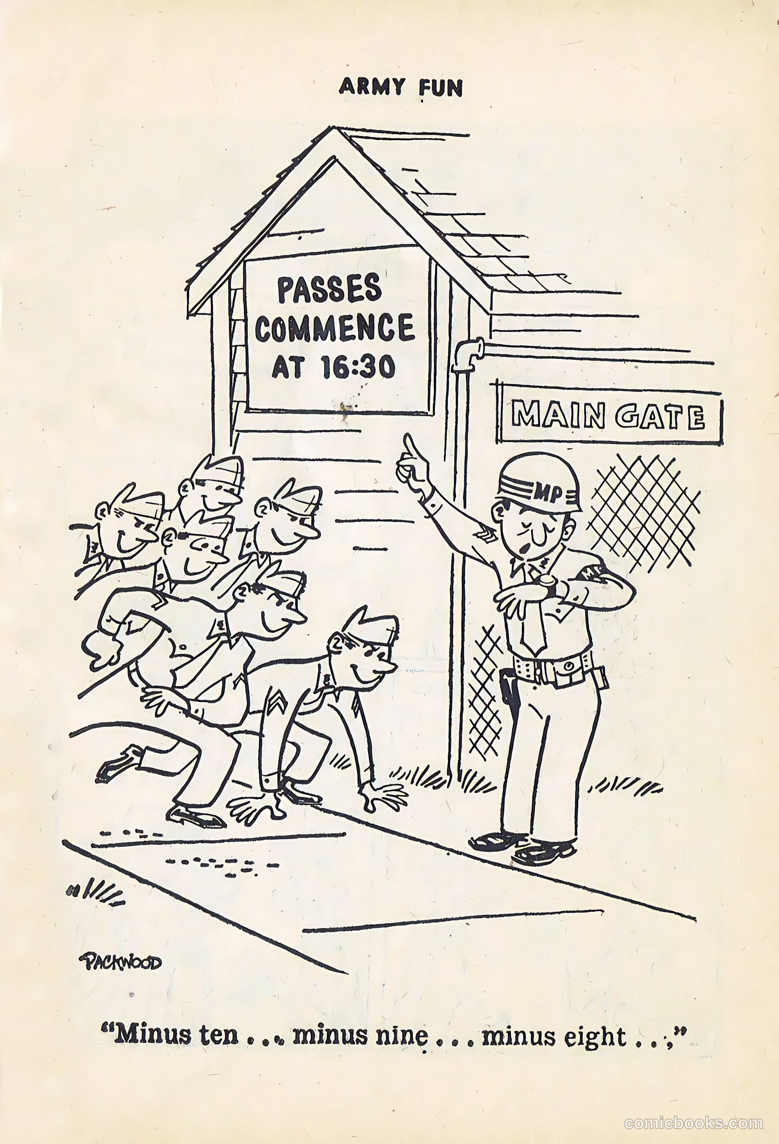 Army Fun #12 — page 35 of 100
