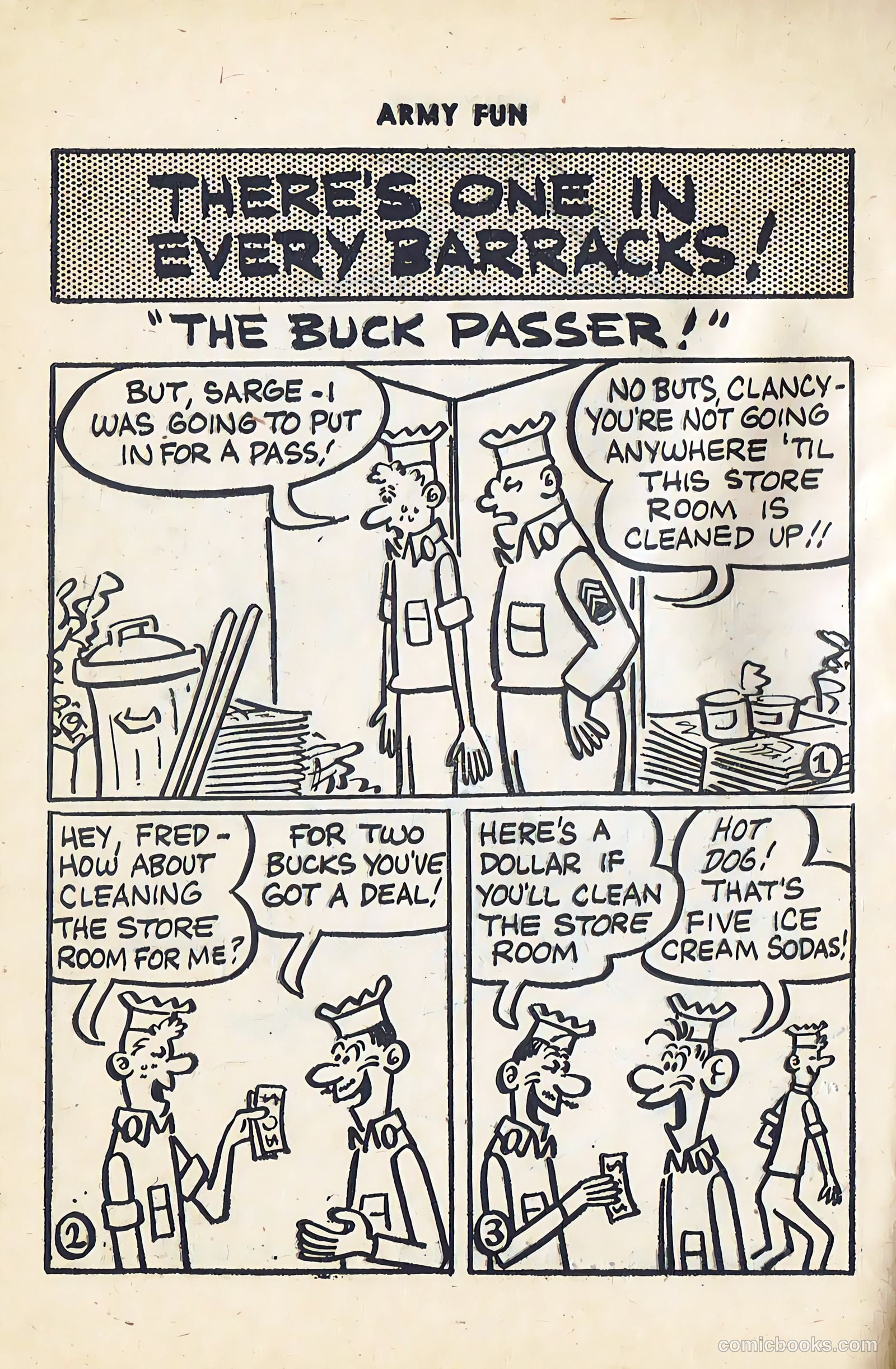 Army Fun #12 — page 36 of 100