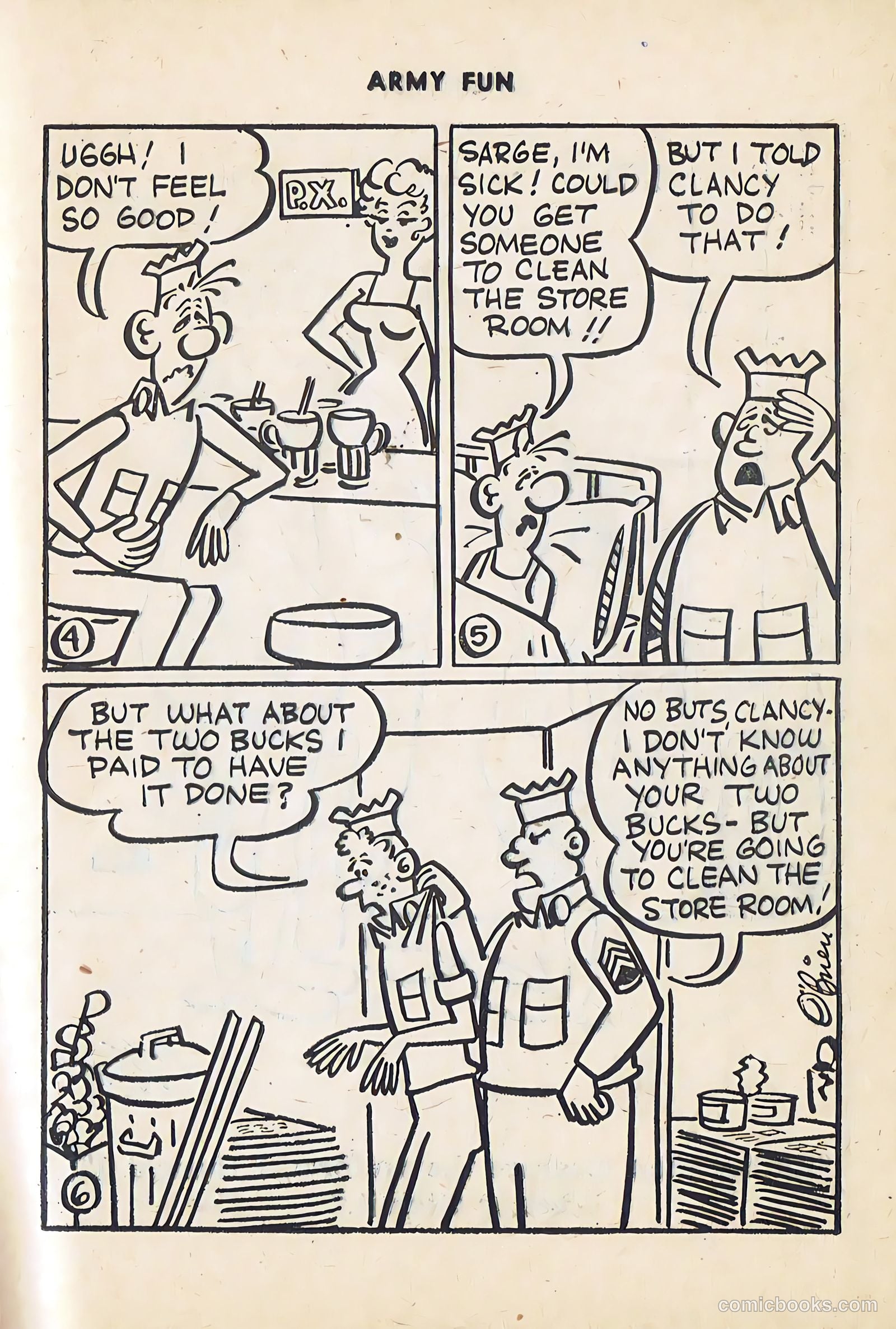 Army Fun #12 — page 37 of 100