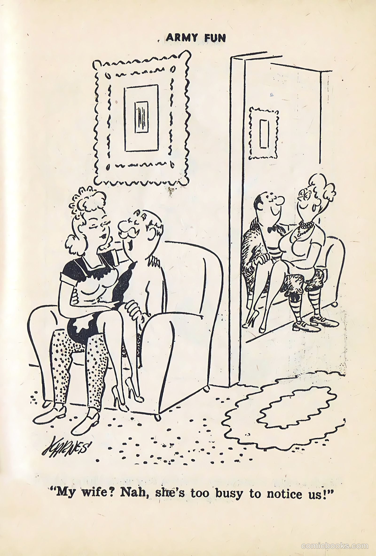Army Fun #12 — page 39 of 100
