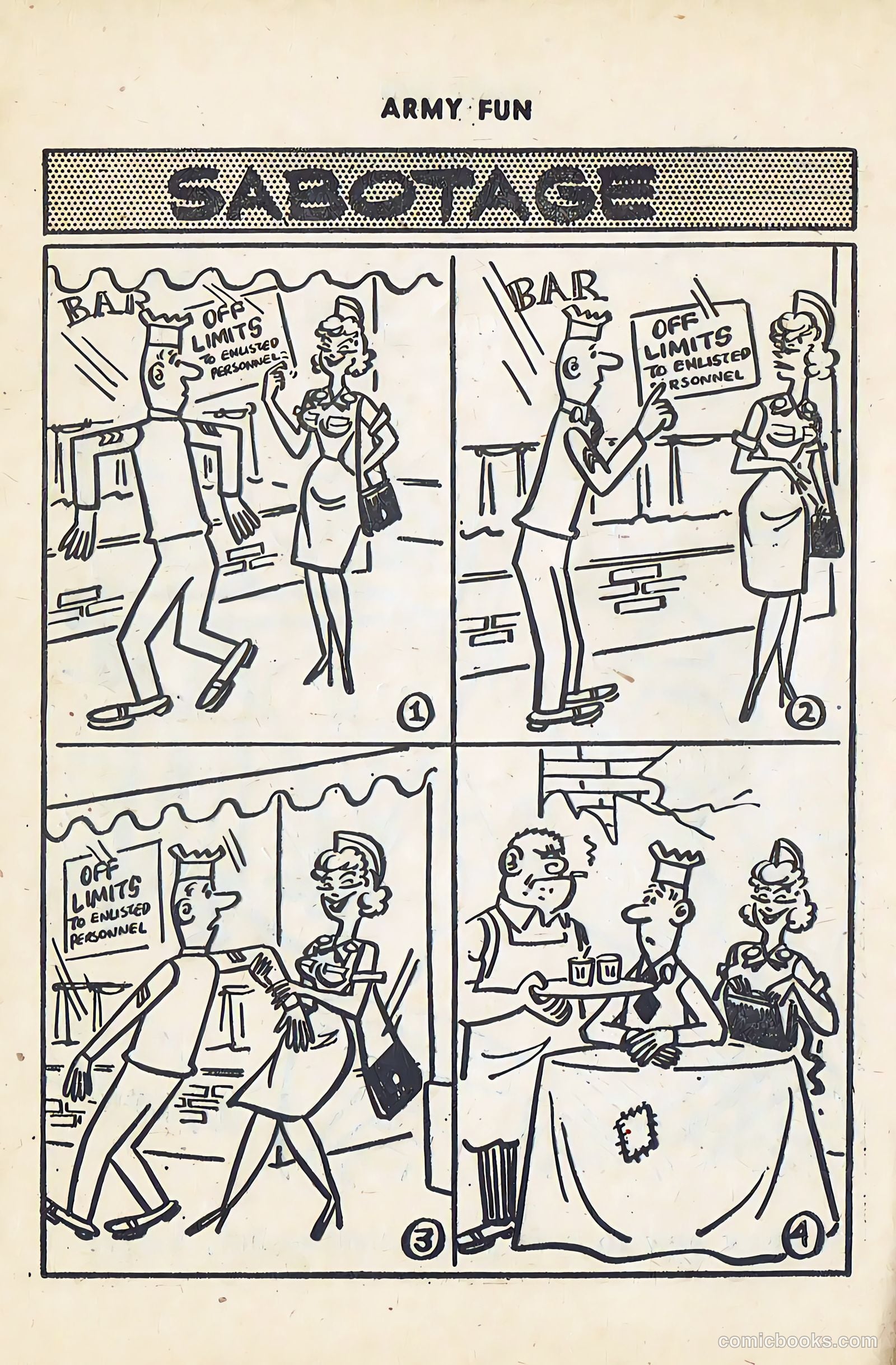 Army Fun #12 — page 44 of 100