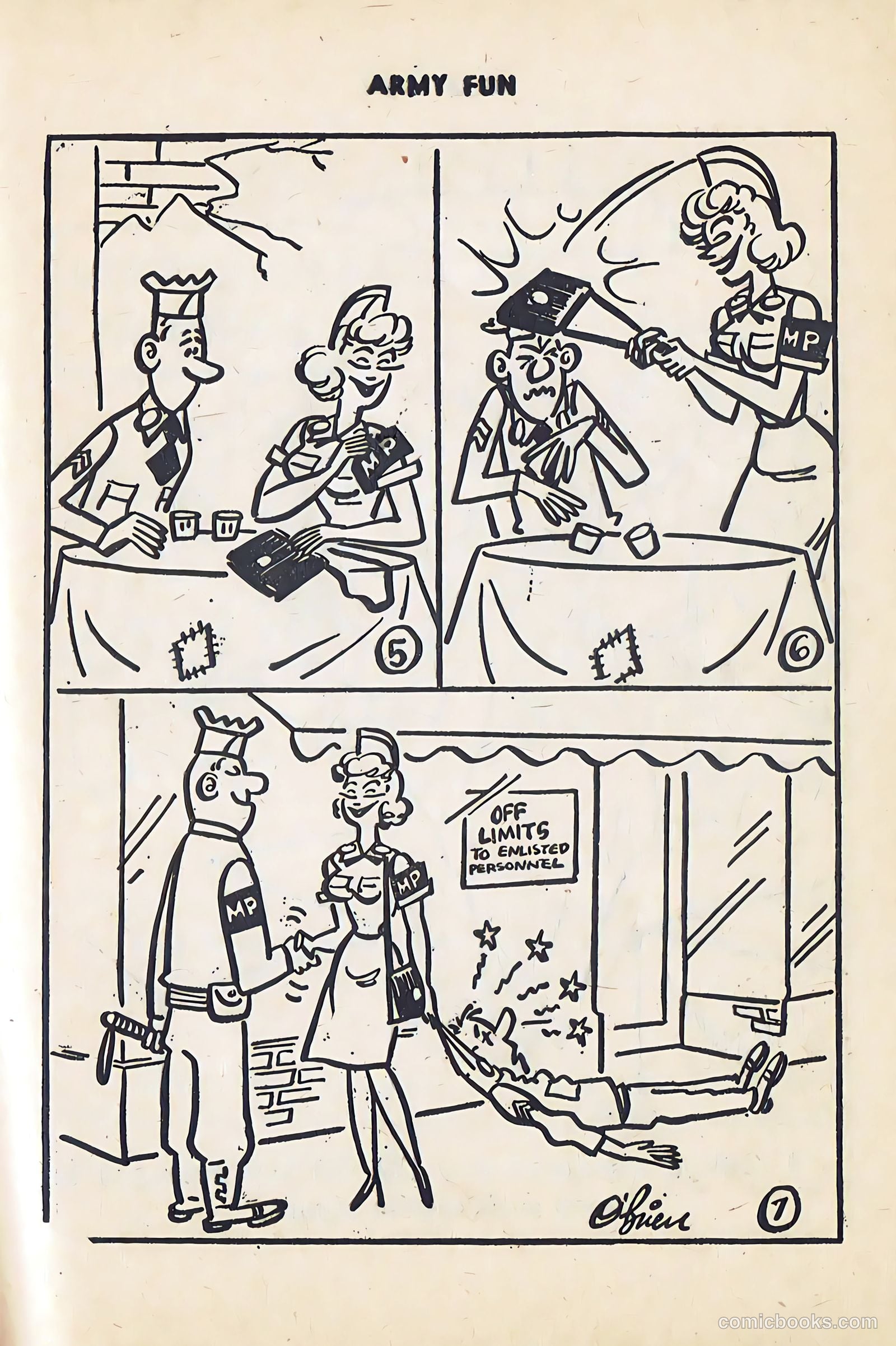 Army Fun #12 — page 45 of 100