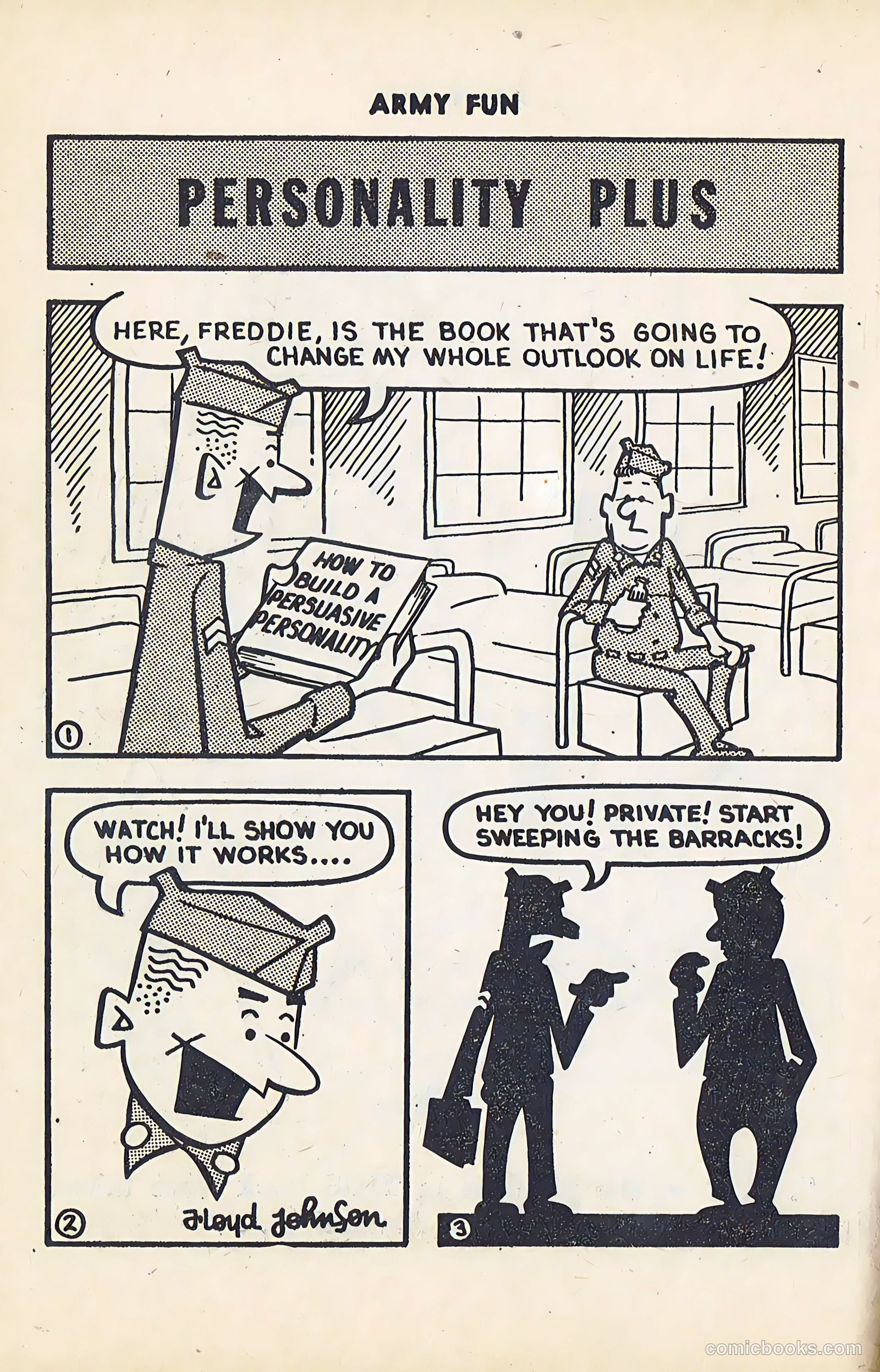 Army Fun #12 — page 50 of 100