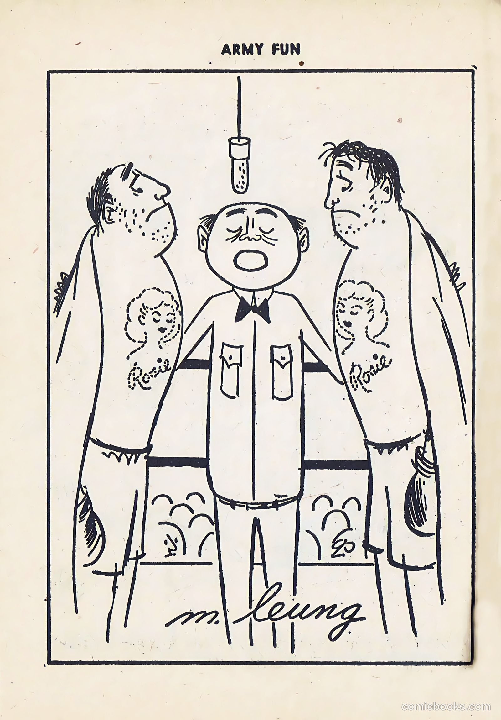 Army Fun #12 — page 58 of 100