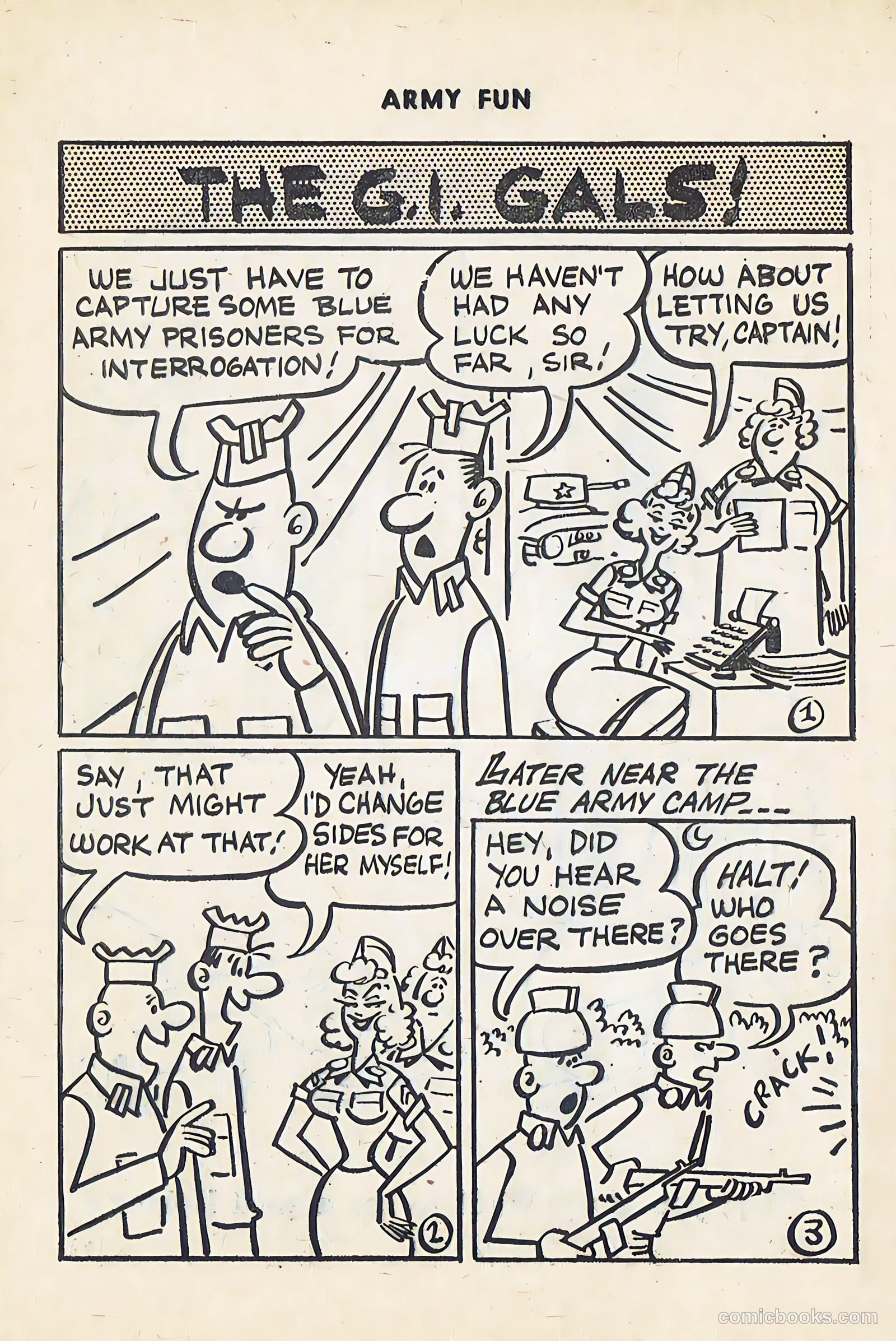Army Fun #12 — page 60 of 100