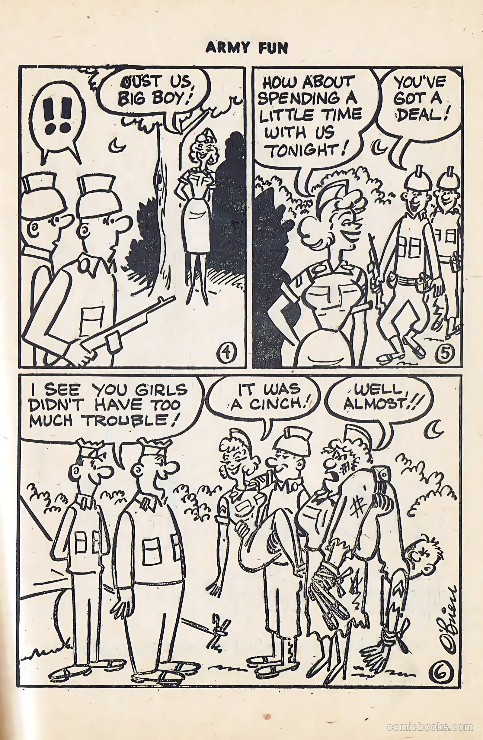 Army Fun #12 — page 61 of 100