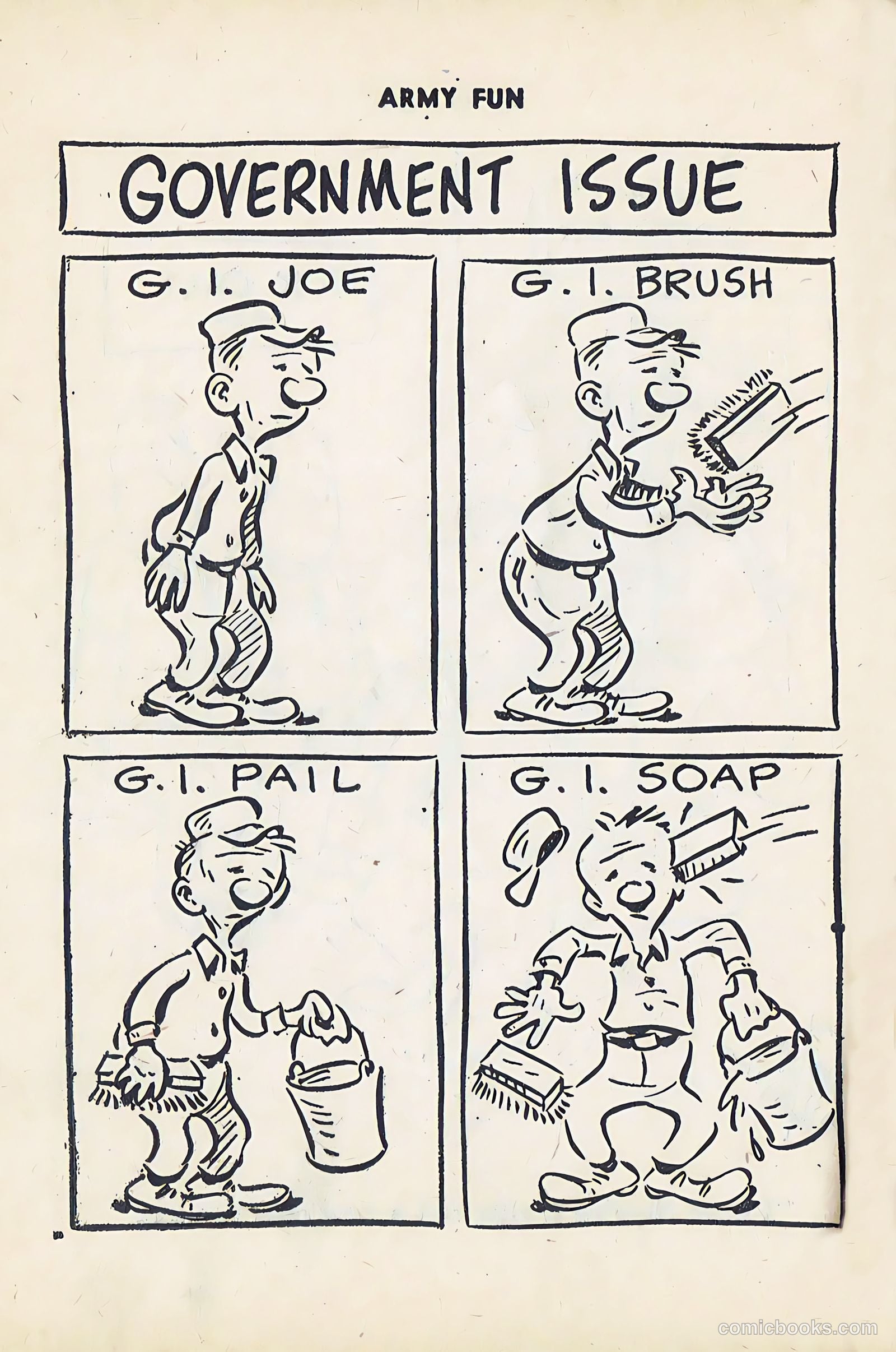 Army Fun #12 — page 66 of 100