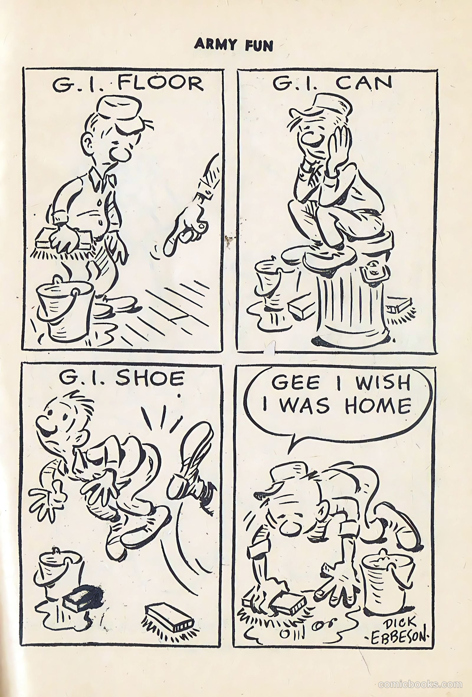Army Fun #12 — page 67 of 100