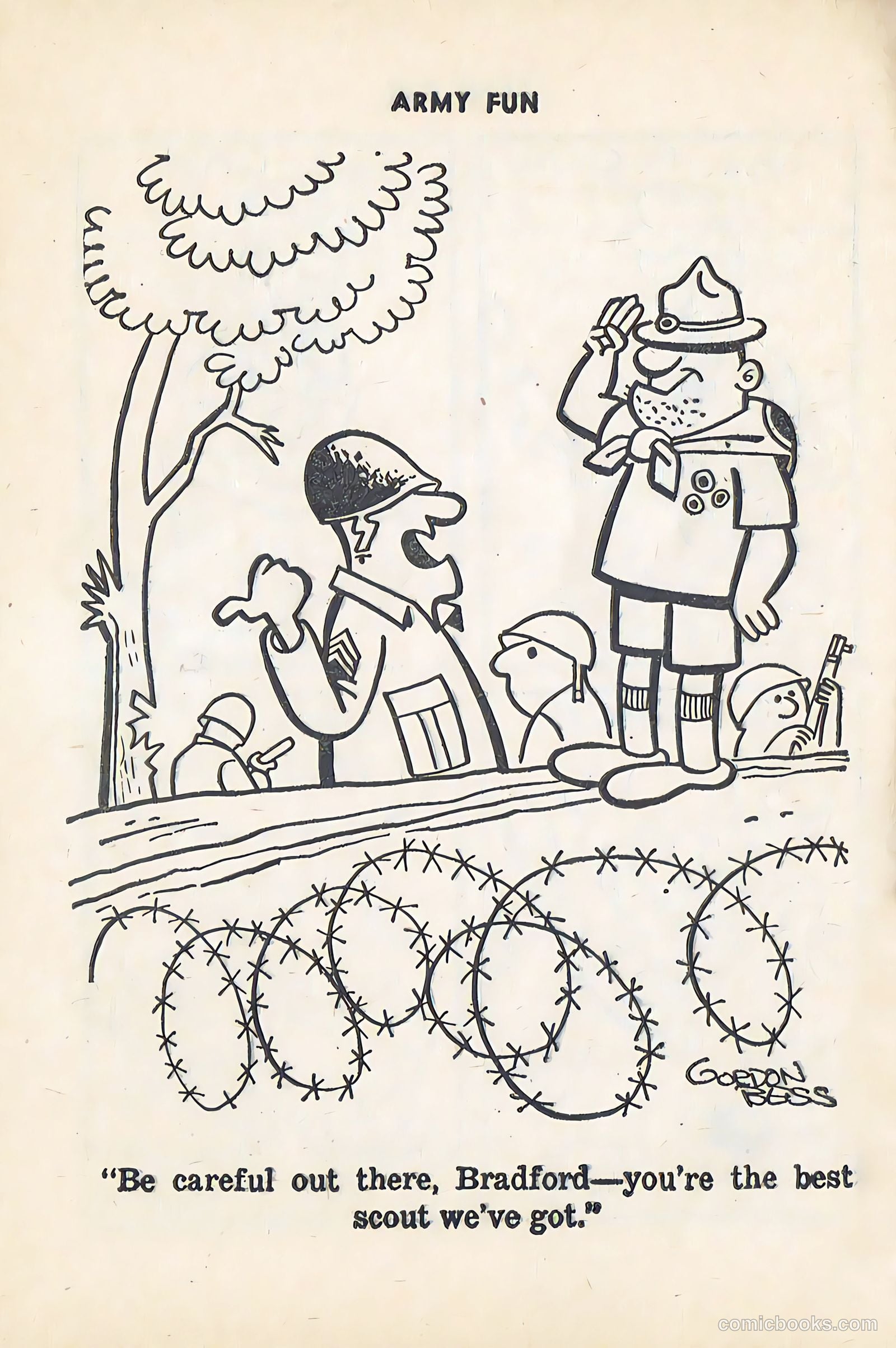 Army Fun #12 — page 68 of 100