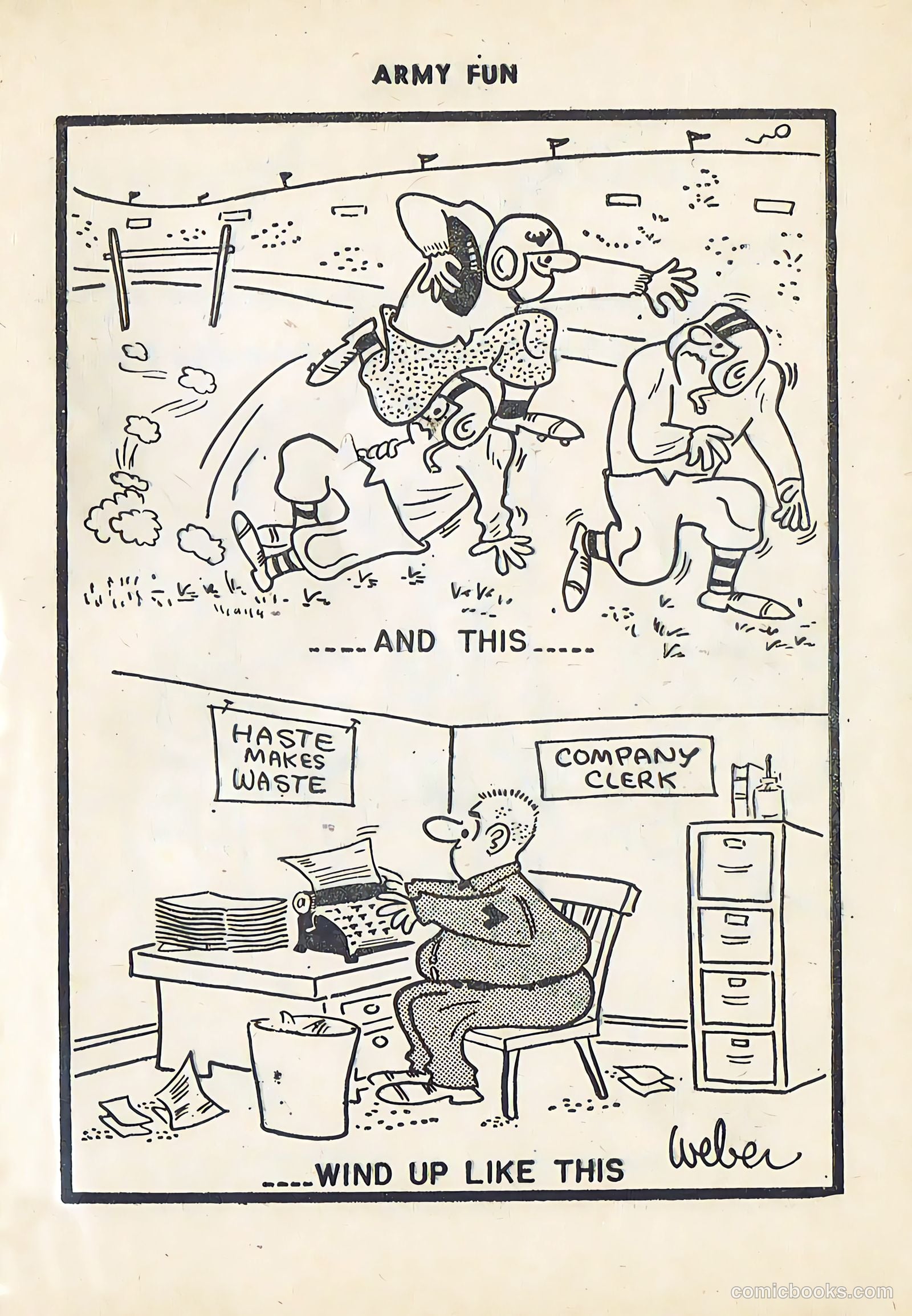 Army Fun #12 — page 77 of 100