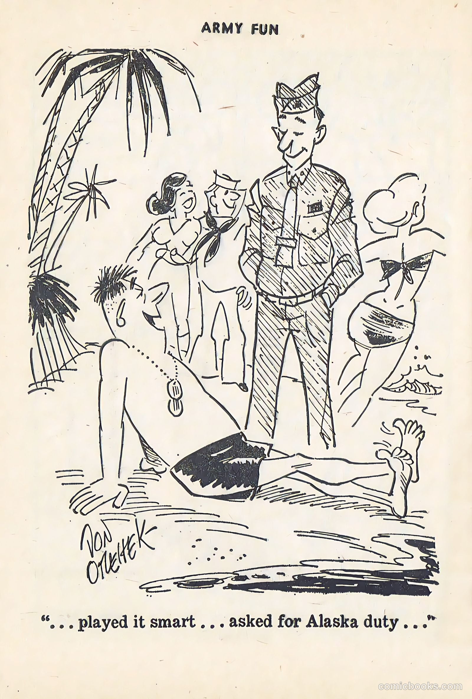 Army Fun #12 — page 84 of 100