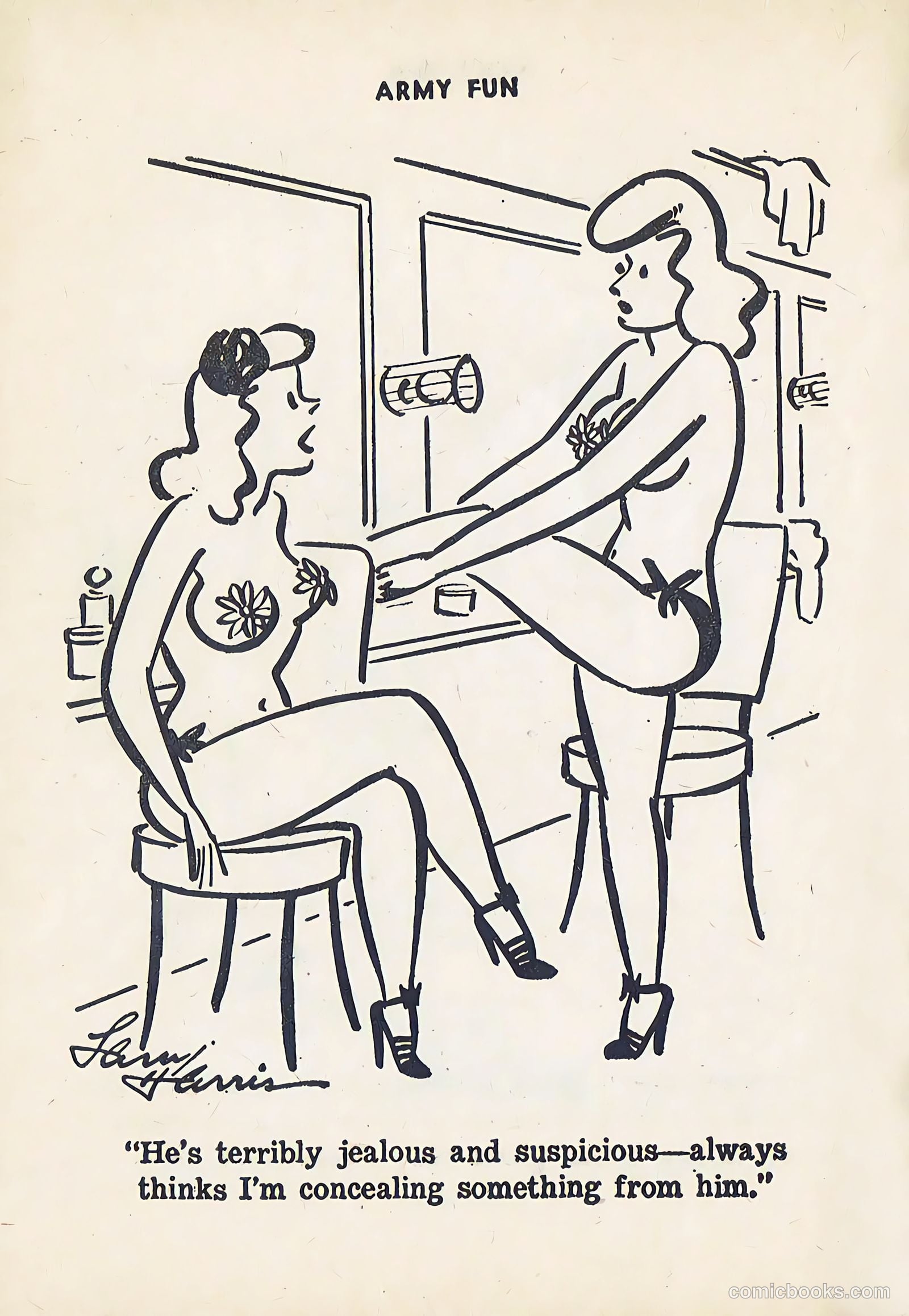 Army Fun #12 — page 86 of 100