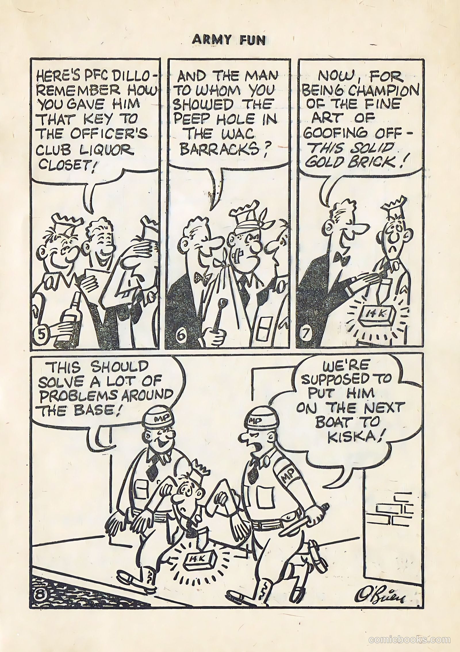 Army Fun #12 — page 93 of 100