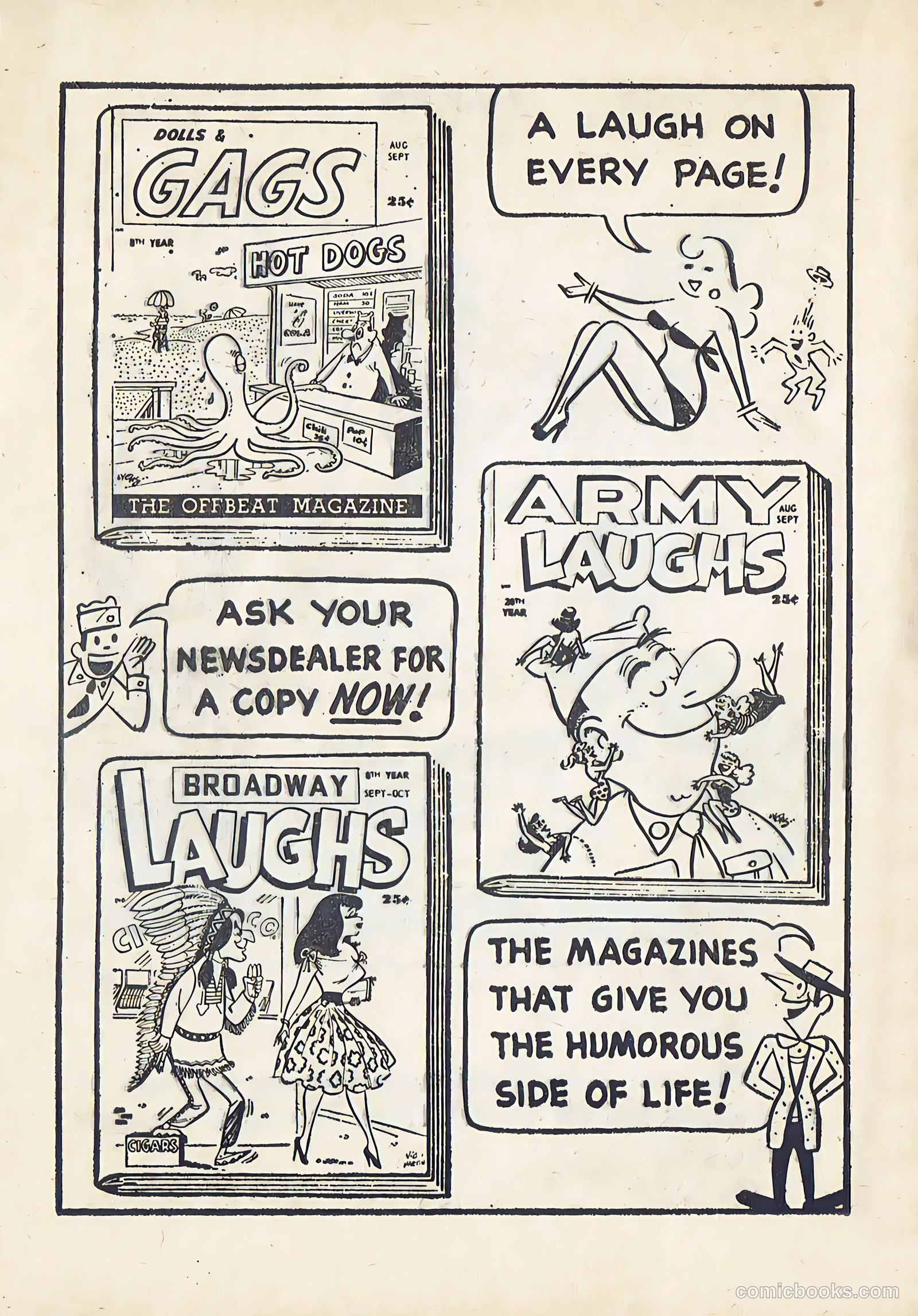 Army Fun #12 — page 96 of 100