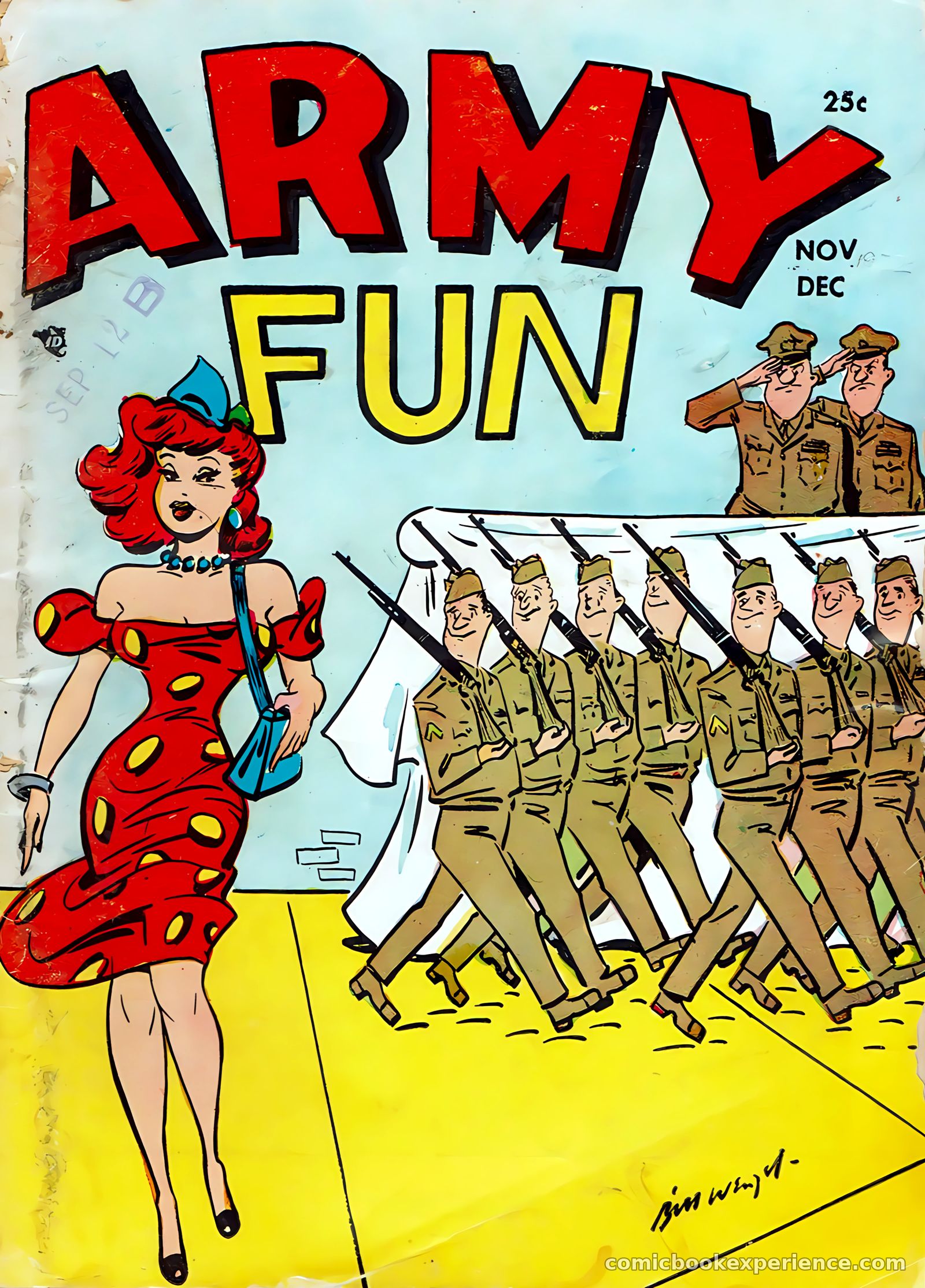 Army Fun #7 — page 1 of 99