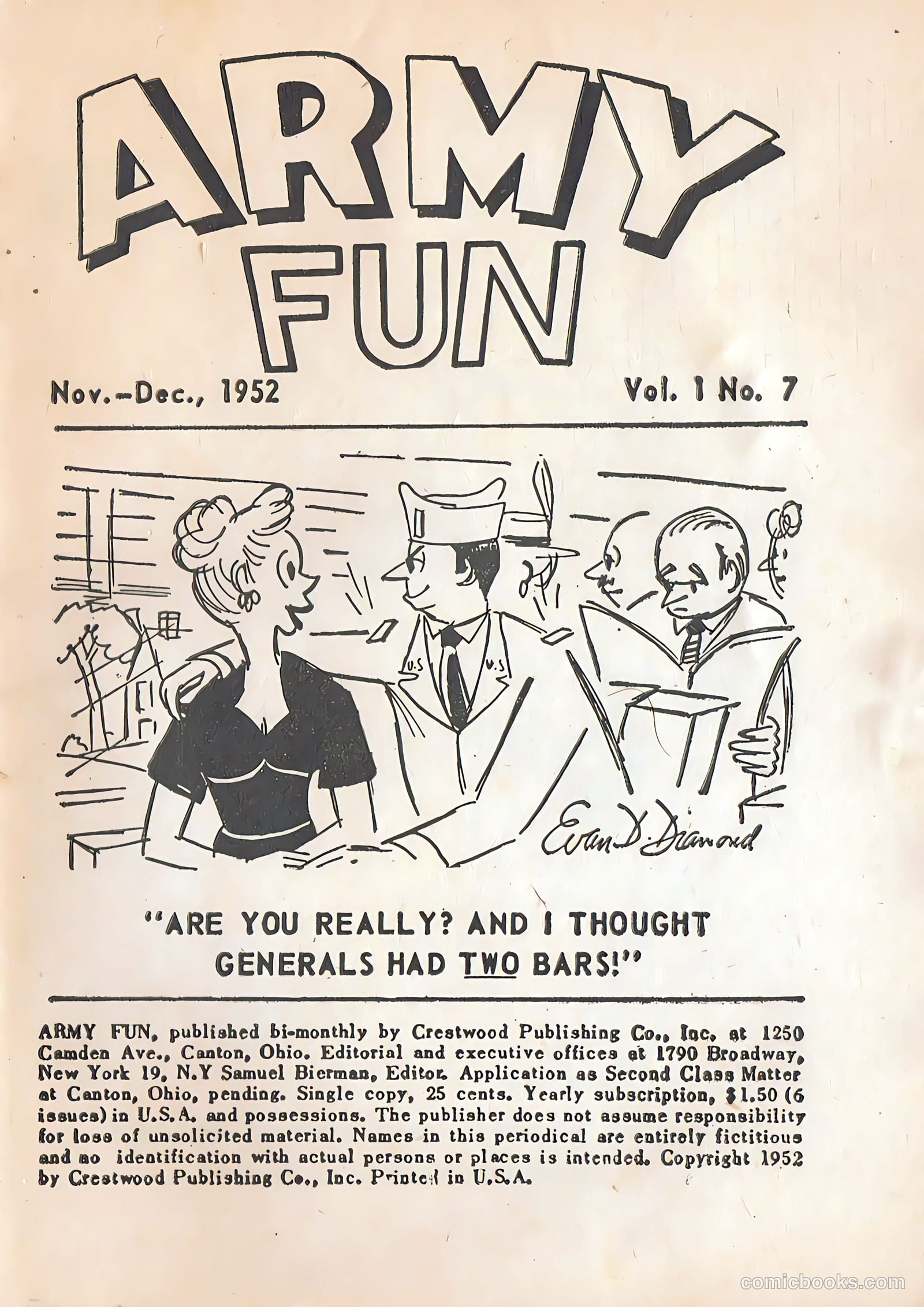 Army Fun #7 — page 3 of 99