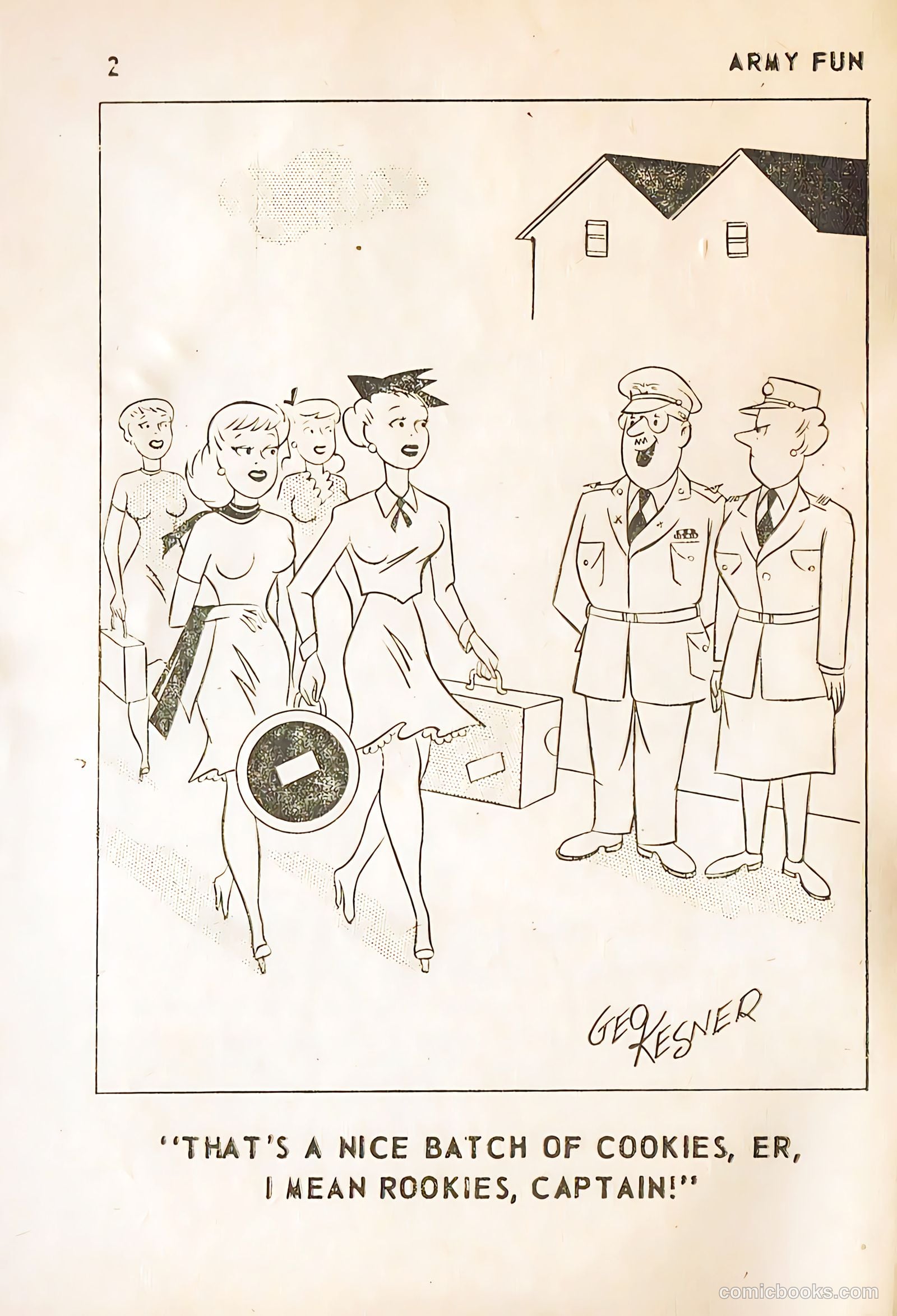 Army Fun #7 — page 4 of 99
