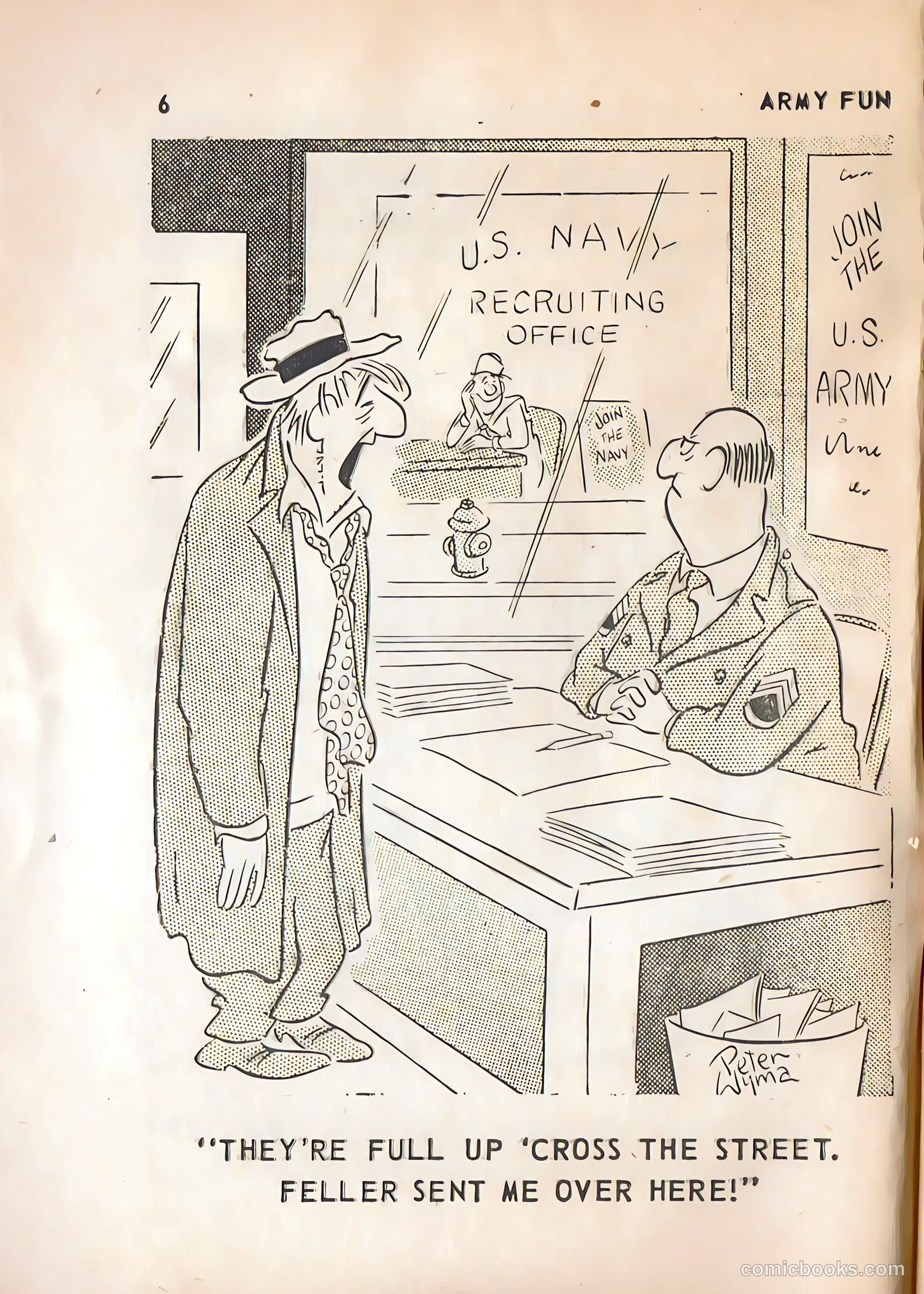 Army Fun #7 — page 8 of 99