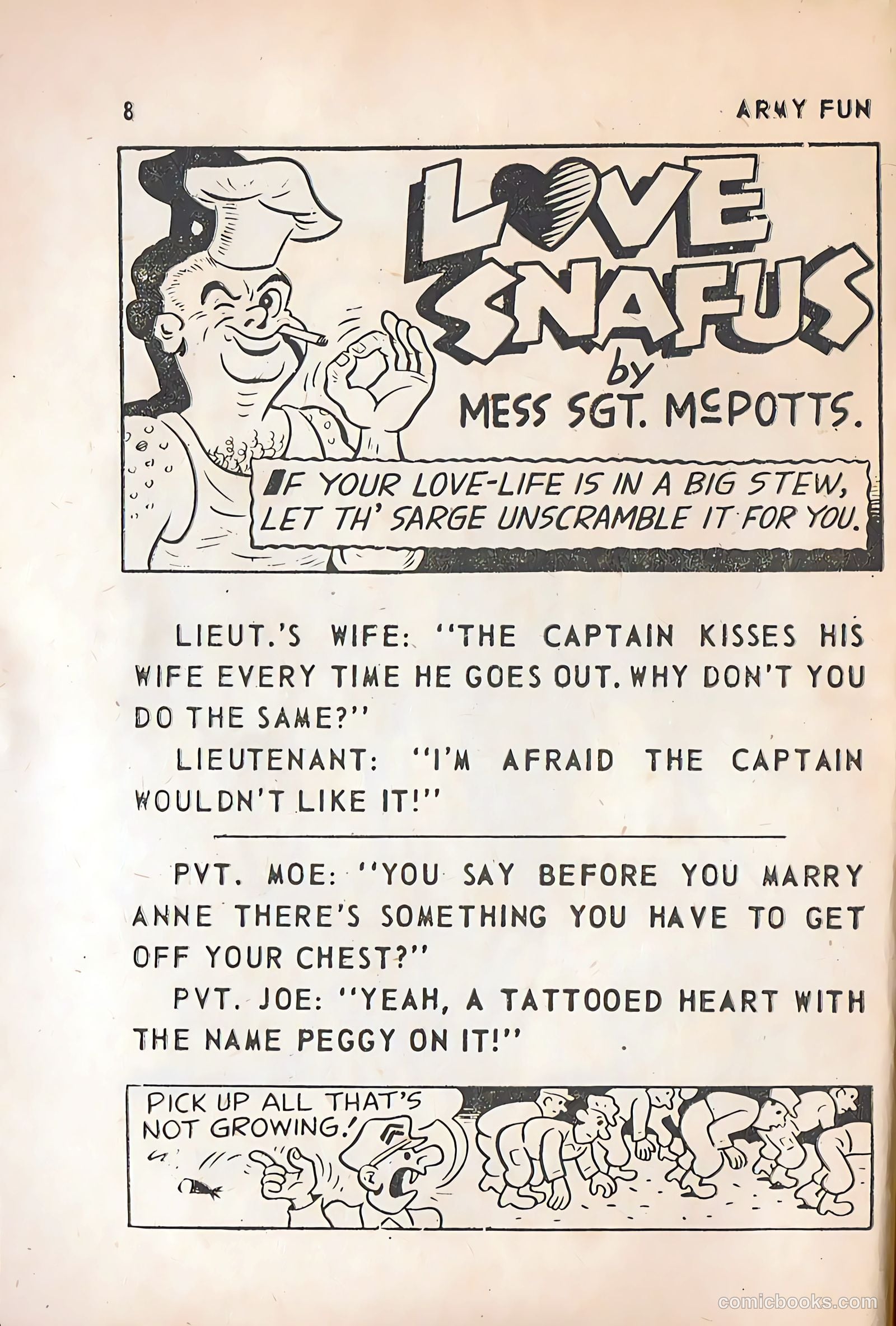 Army Fun #7 — page 10 of 99