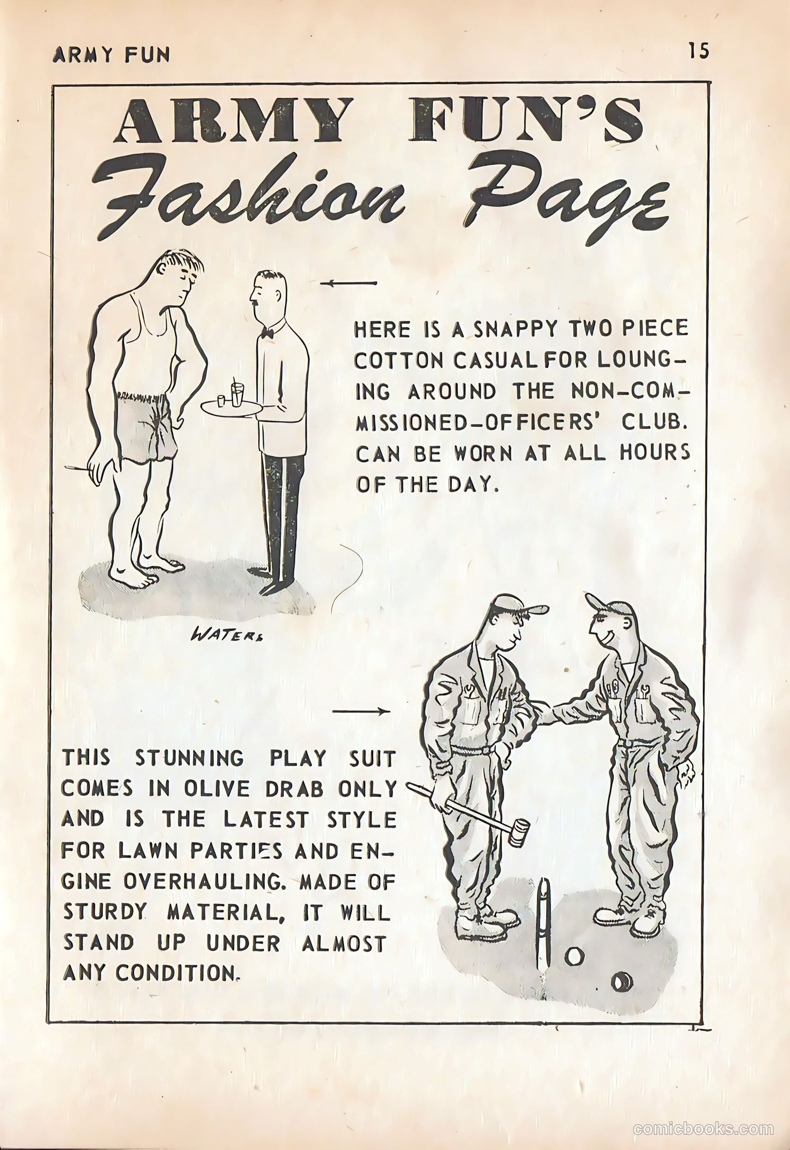 Army Fun #7 — page 17 of 99