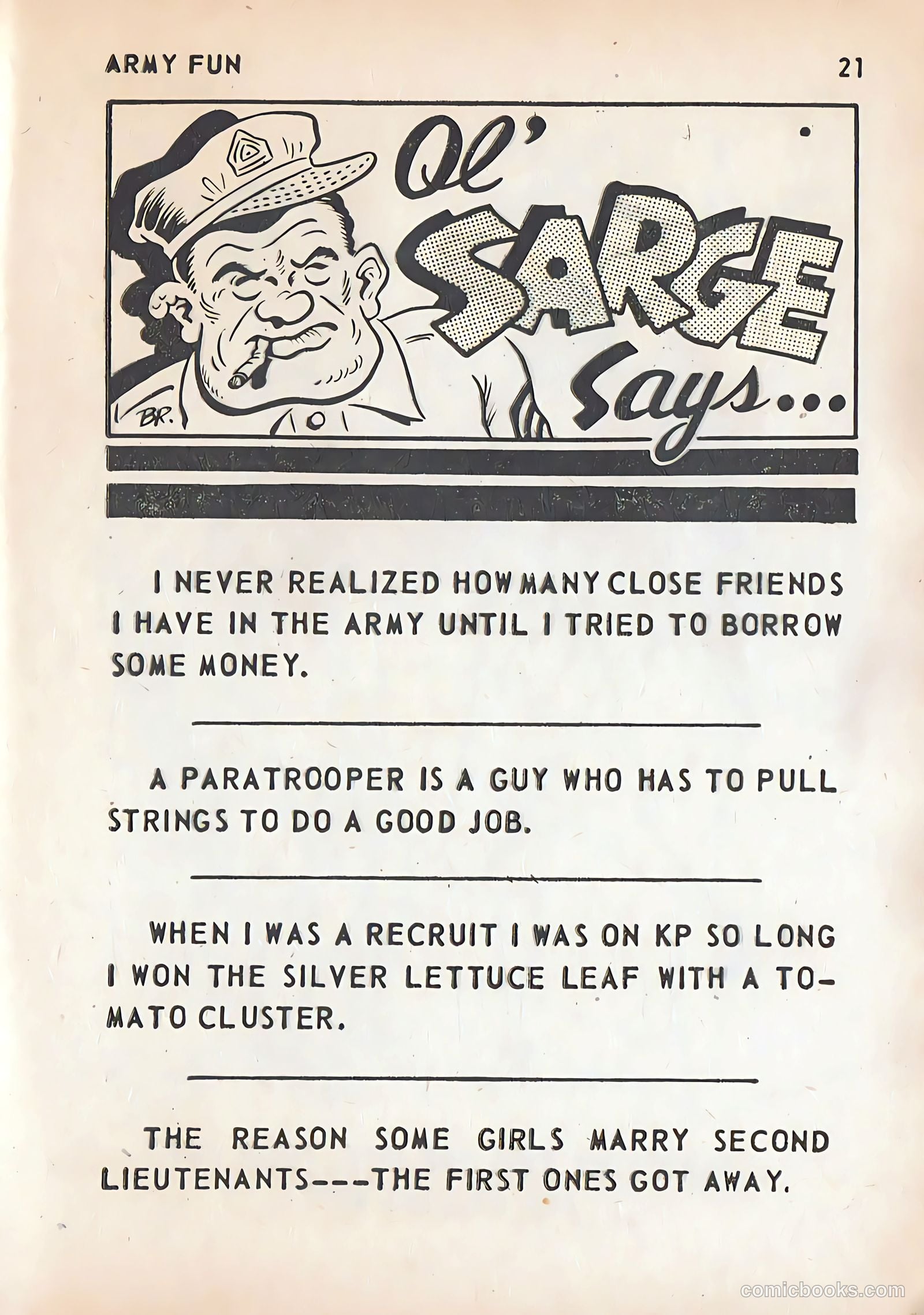 Army Fun #7 — page 23 of 99