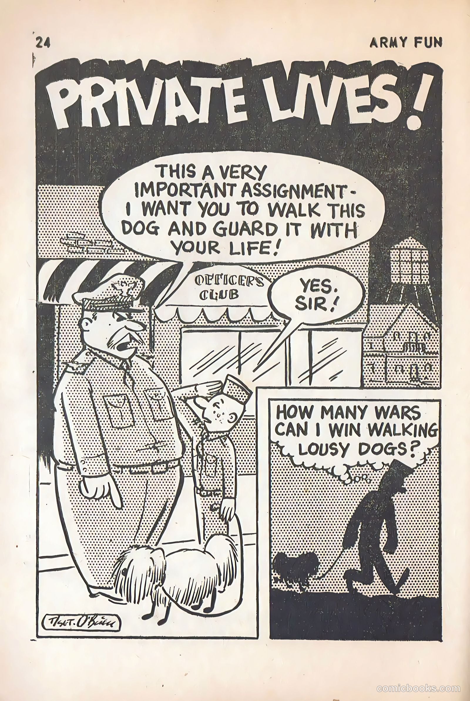 Army Fun #7 — page 26 of 99