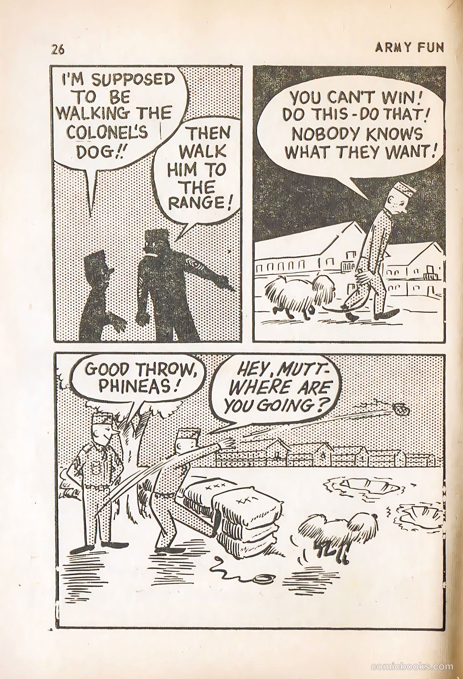 Army Fun #7 — page 28 of 99