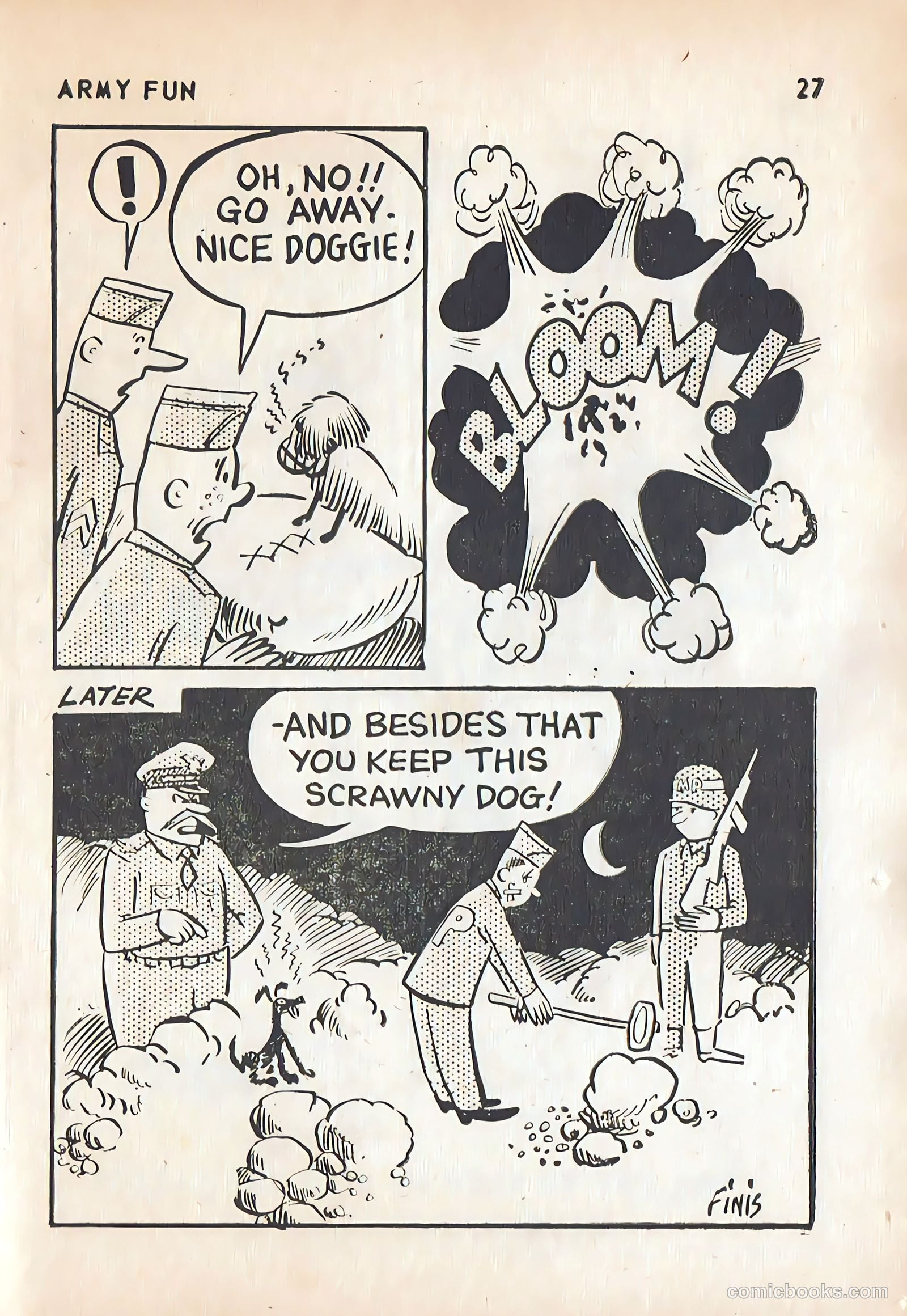 Army Fun #7 — page 29 of 99