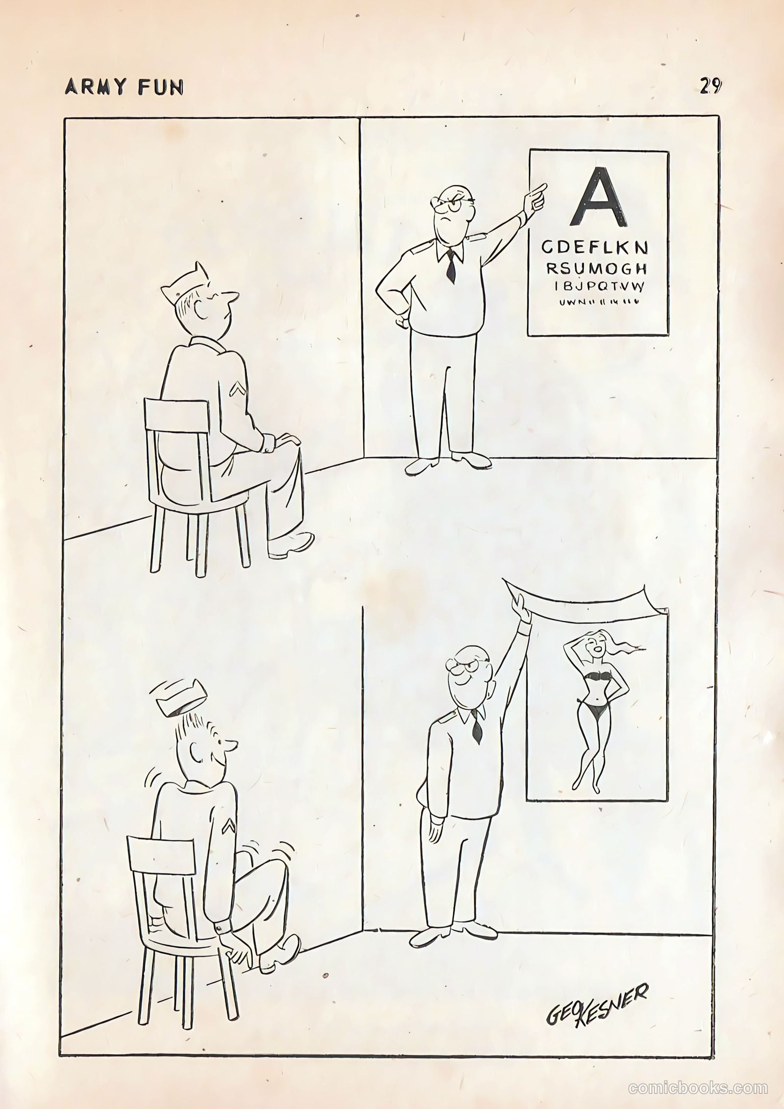 Army Fun #7 — page 31 of 99
