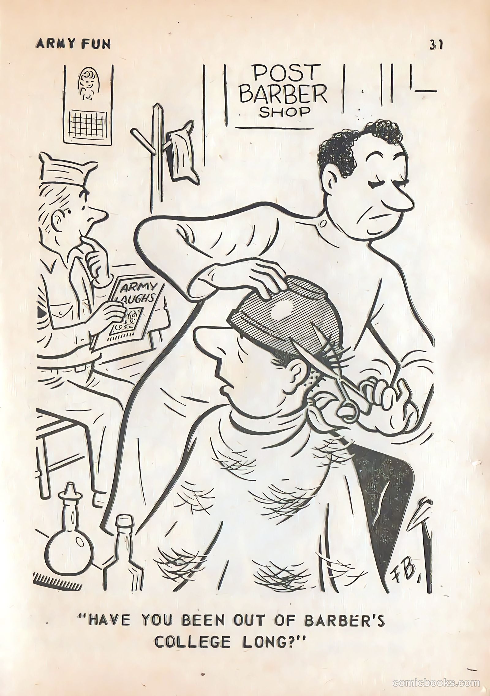 Army Fun #7 — page 33 of 99