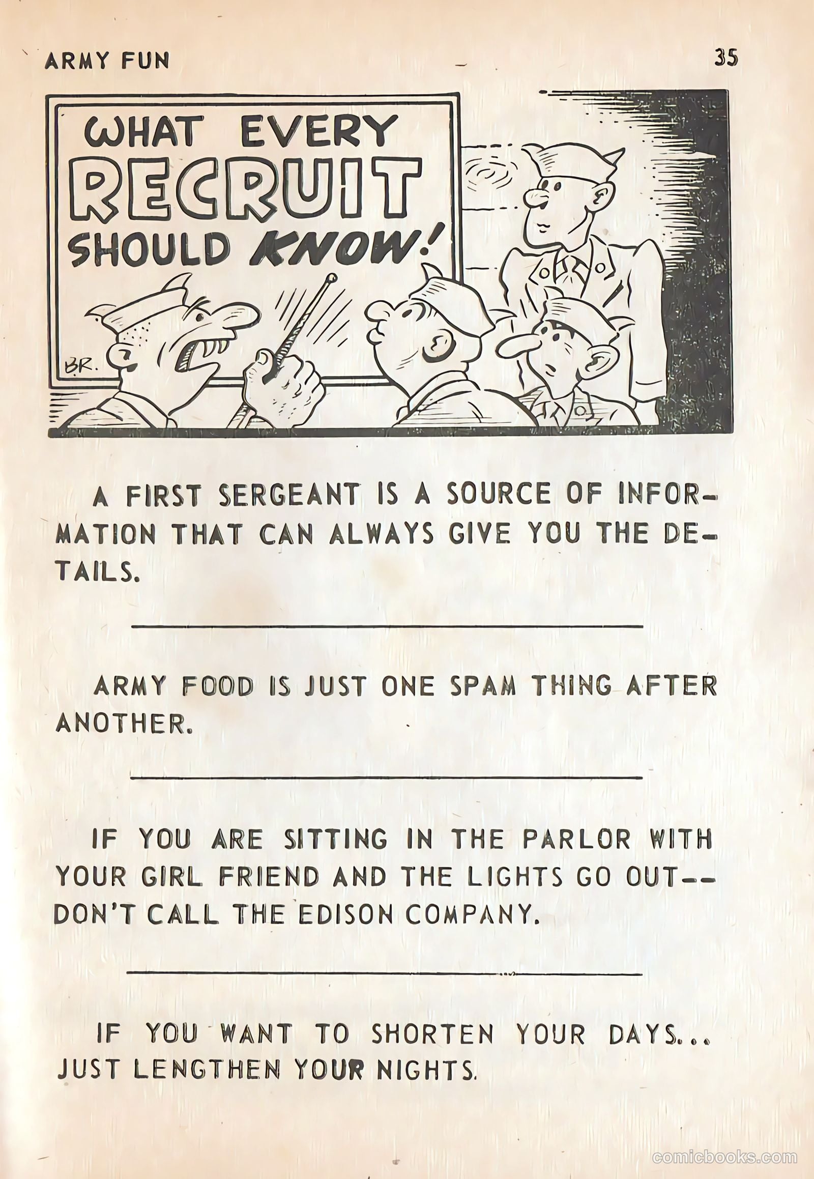 Army Fun #7 — page 37 of 99