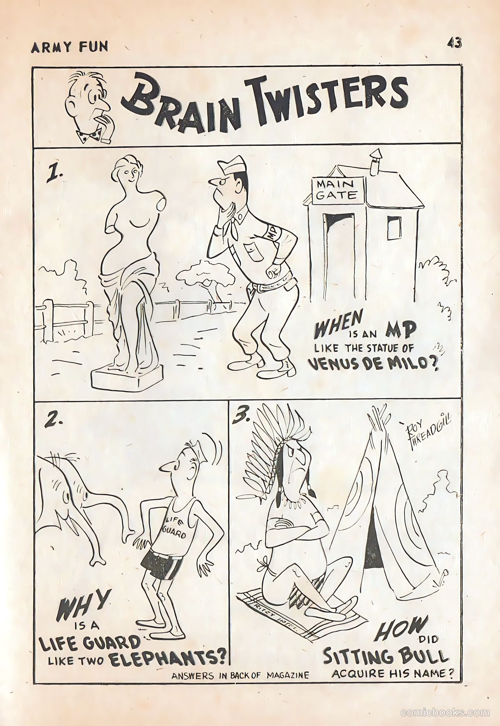 Army Fun #7 — page 45 of 99
