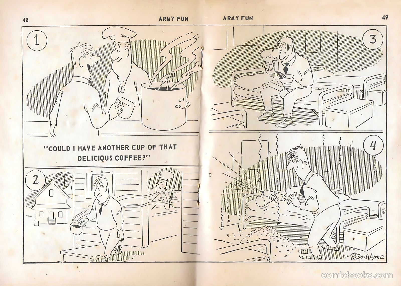 Army Fun #7 — page 50 of 99