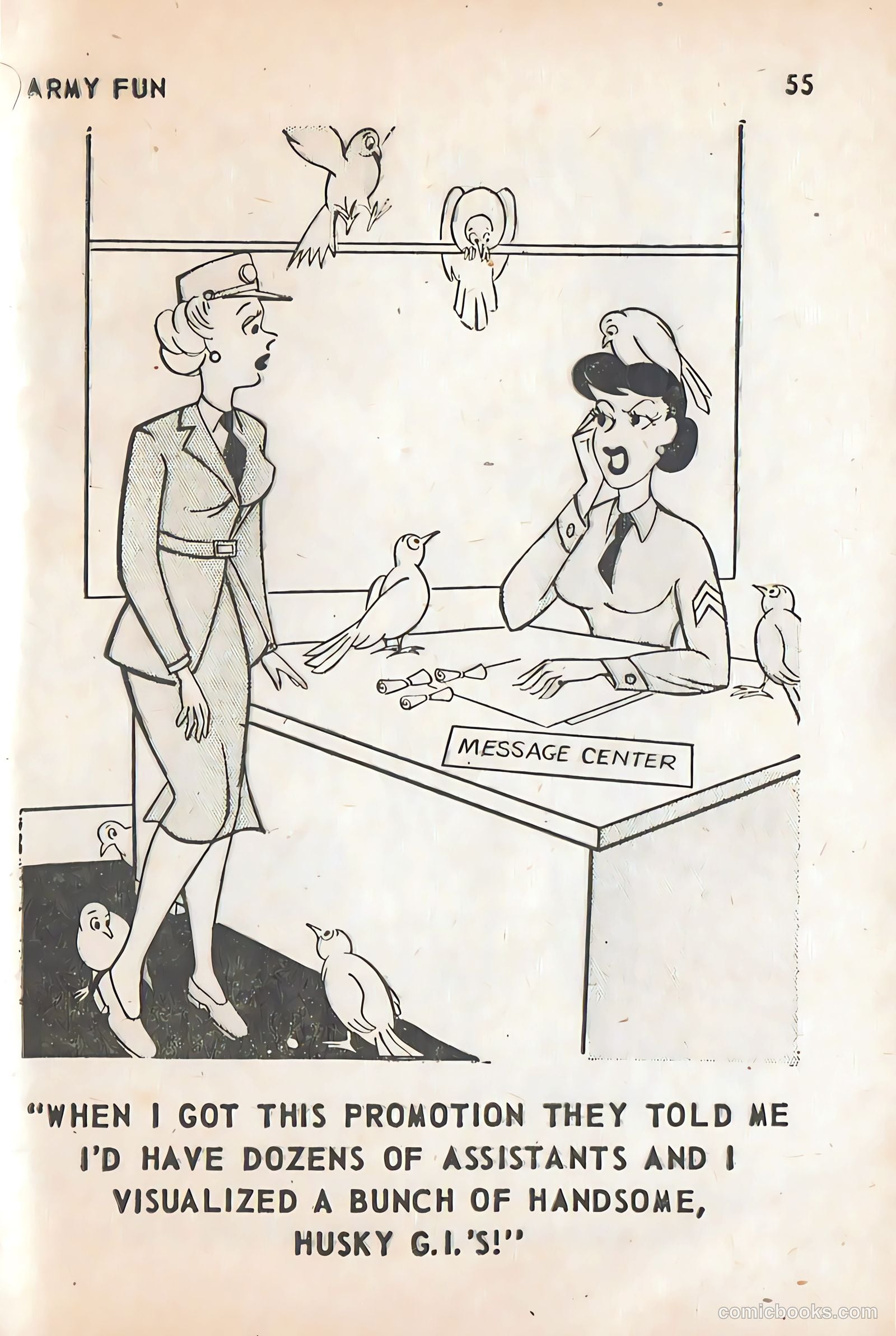Army Fun #7 — page 56 of 99