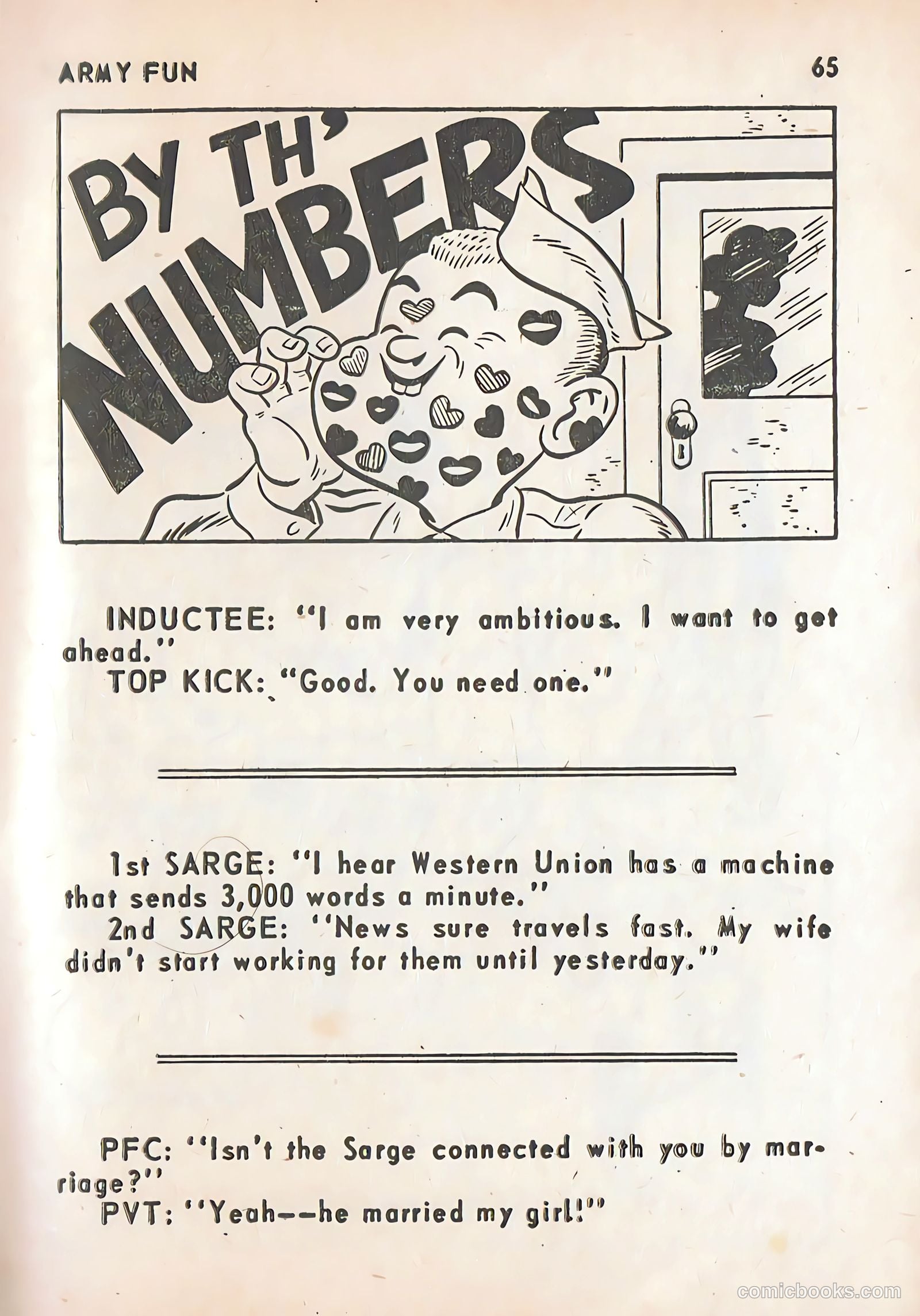Army Fun #7 — page 66 of 99