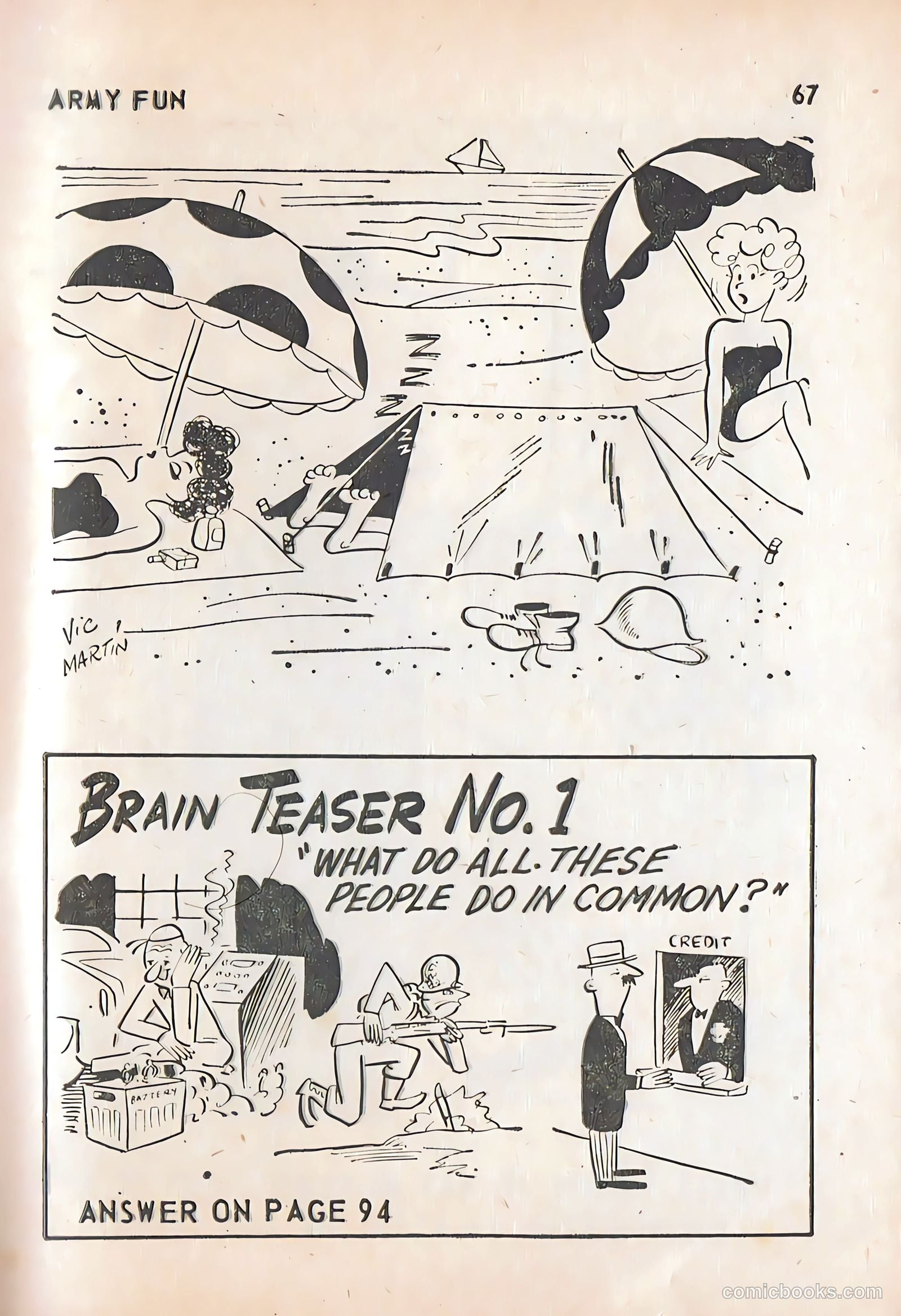 Army Fun #7 — page 68 of 99