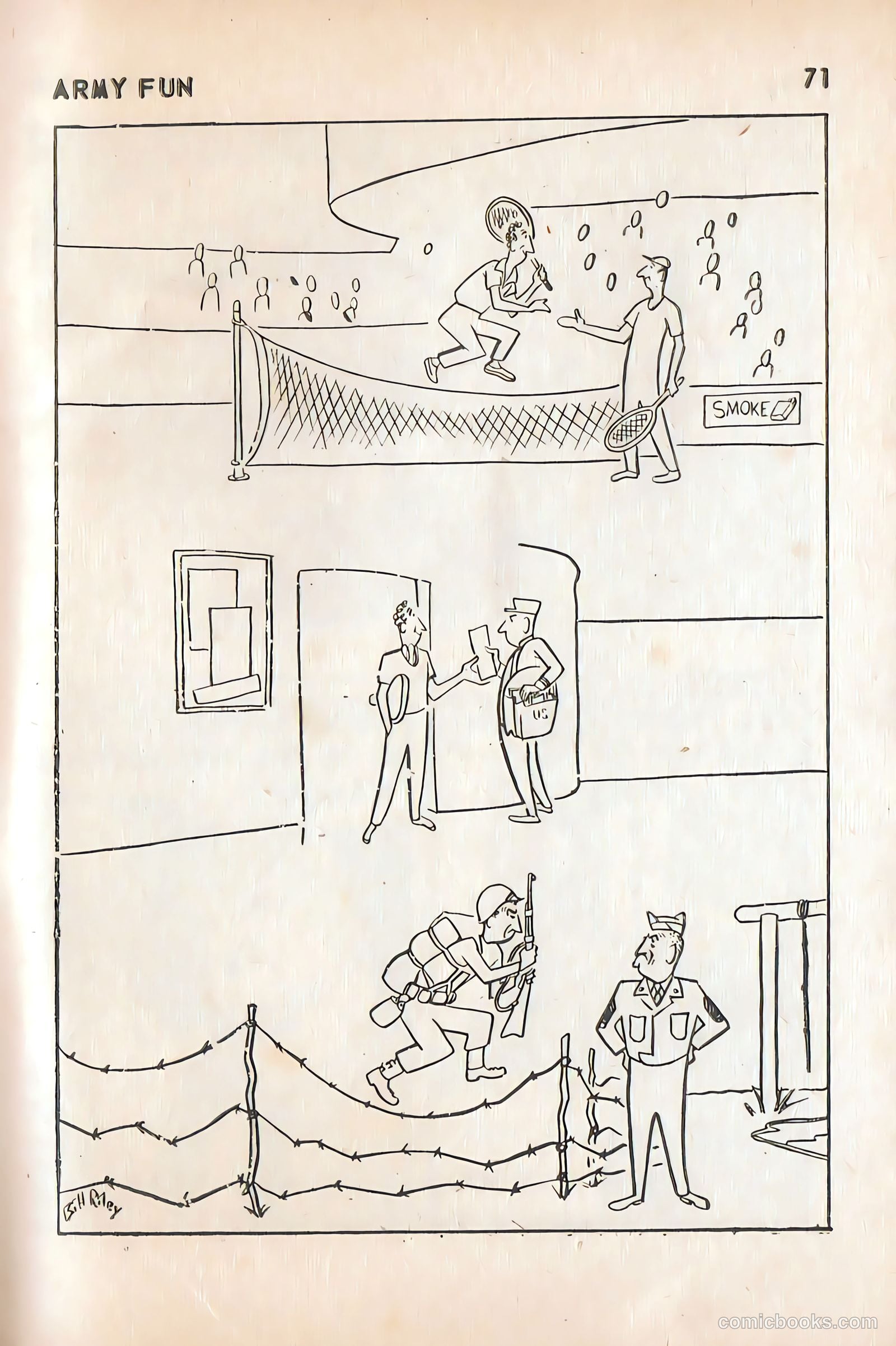 Army Fun #7 — page 72 of 99